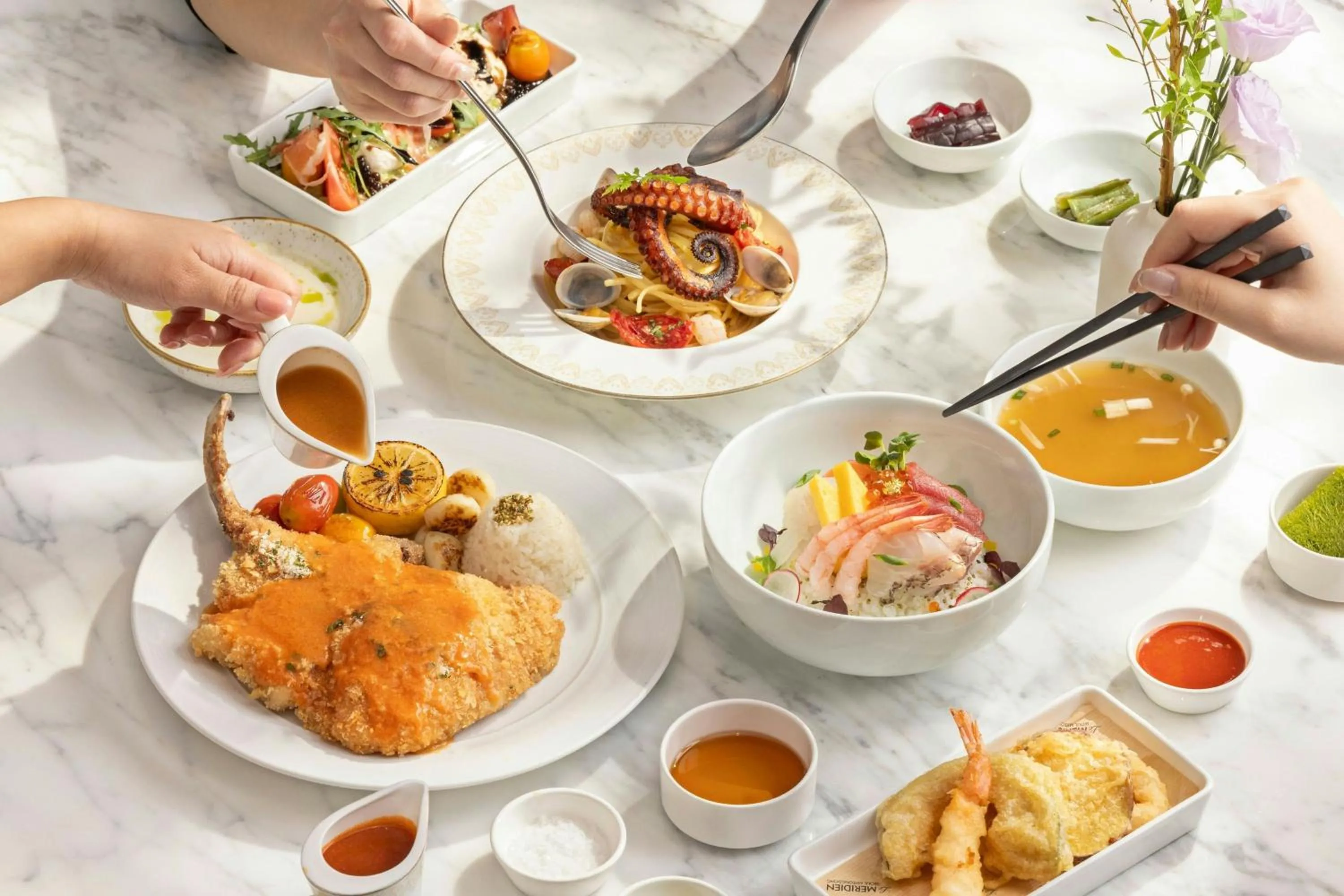 Restaurant/places to eat in Le Meridien Seoul Myeongdong