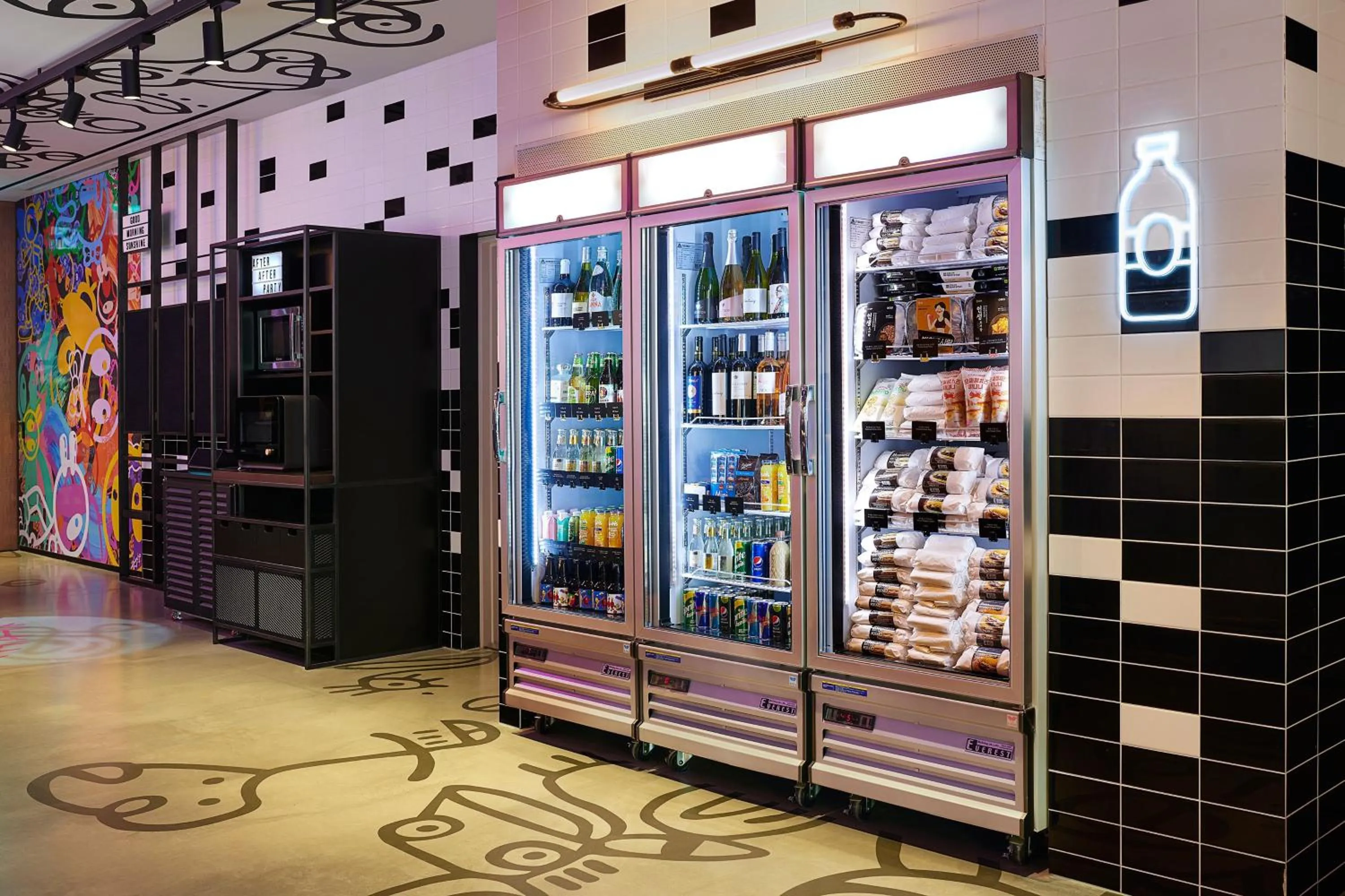 Restaurant/places to eat in Moxy Seoul Myeongdong