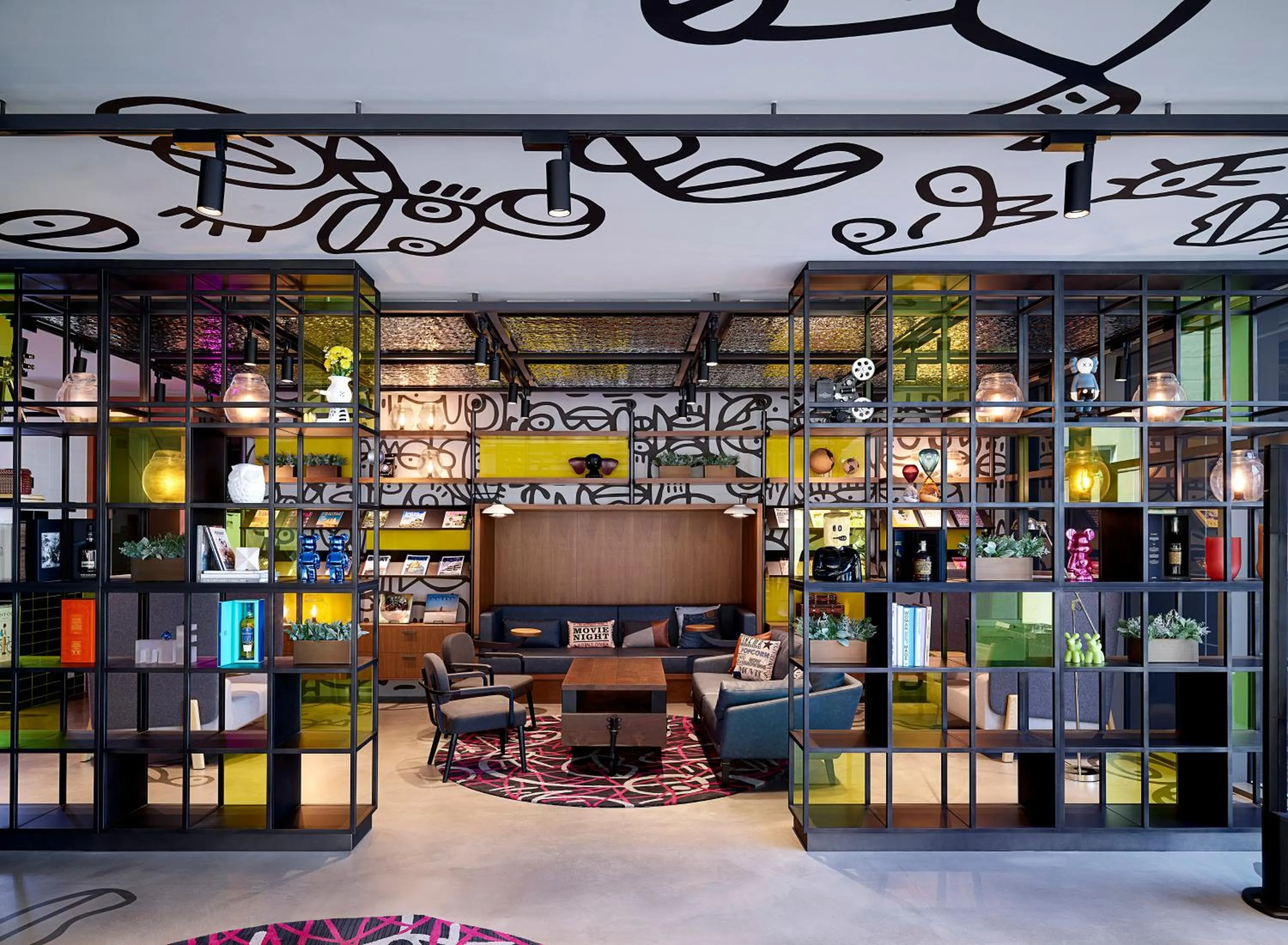 Restaurant/places to eat in Moxy Seoul Myeongdong