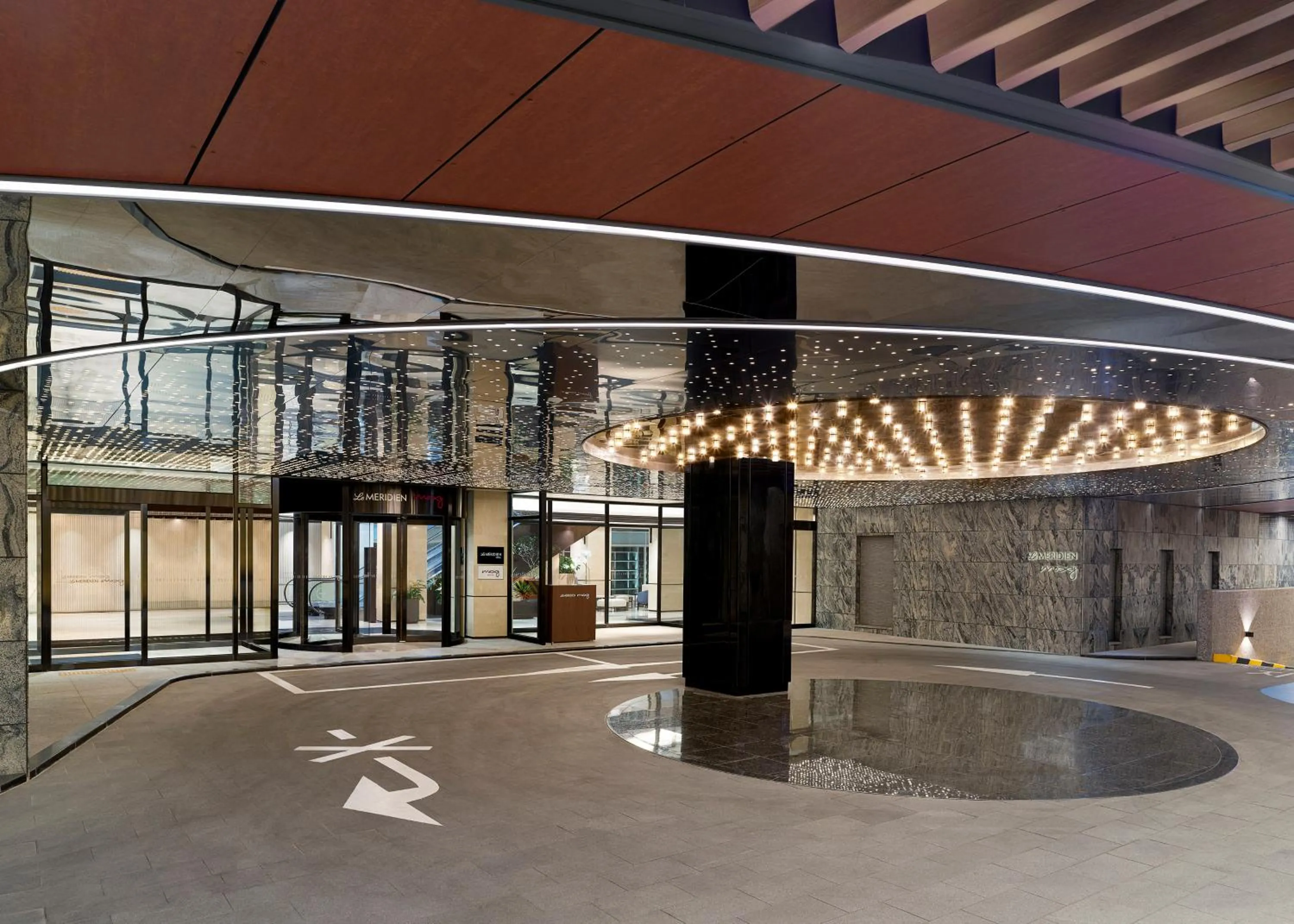 Property building in Moxy Seoul Myeongdong