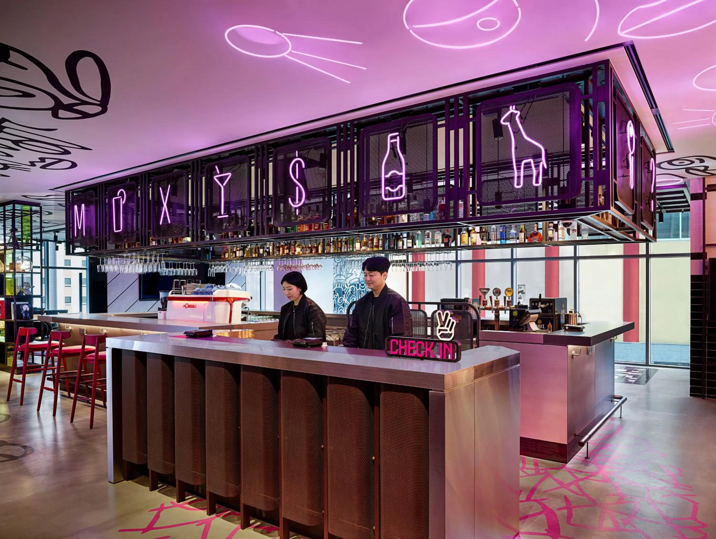 Moxy Seoul Myeongdong