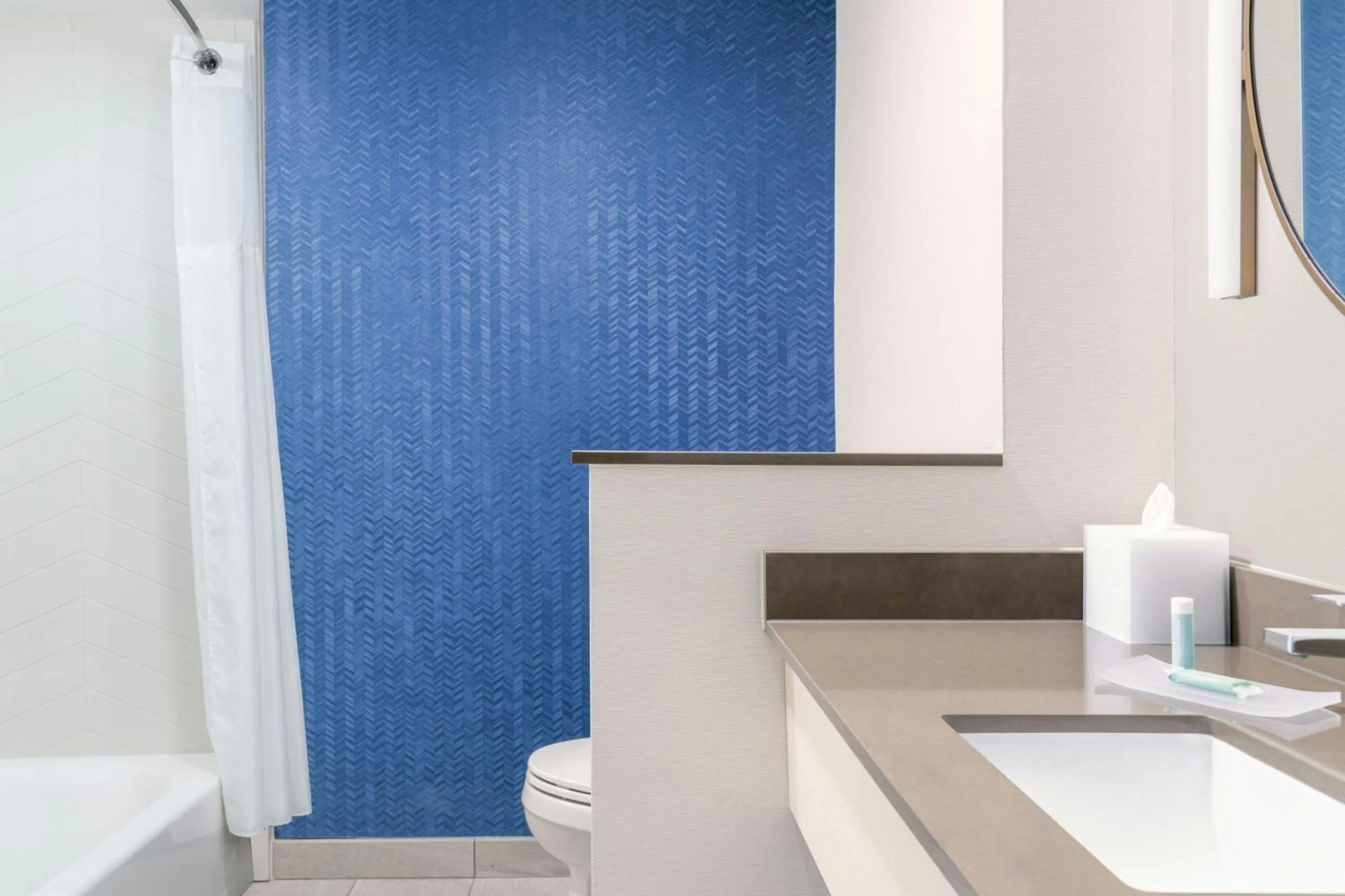 Bathroom in Fairfield by Marriott Inn & Suites Norfolk