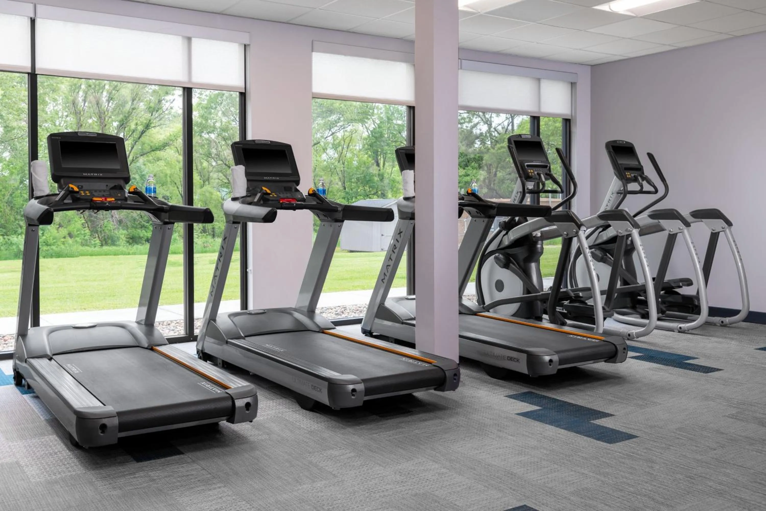 Fitness centre/facilities in Fairfield by Marriott Inn & Suites Norfolk