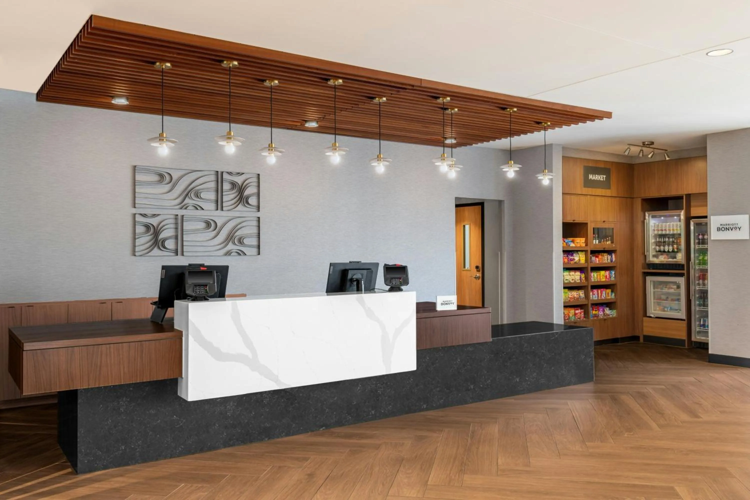 Lobby or reception in Fairfield by Marriott Inn & Suites Norfolk