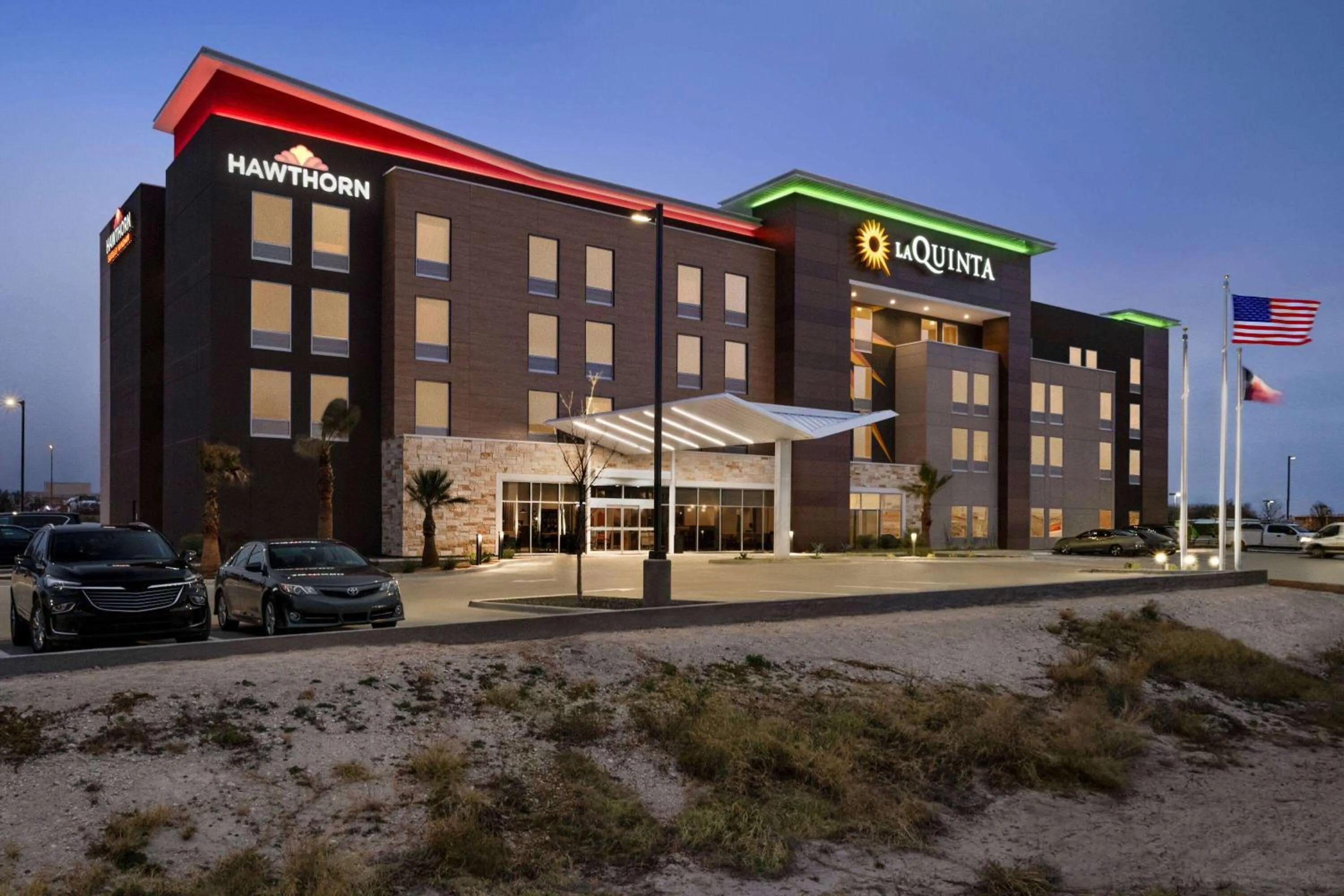 Property building in Hawthorn Extended Stay by Wyndham Del Rio