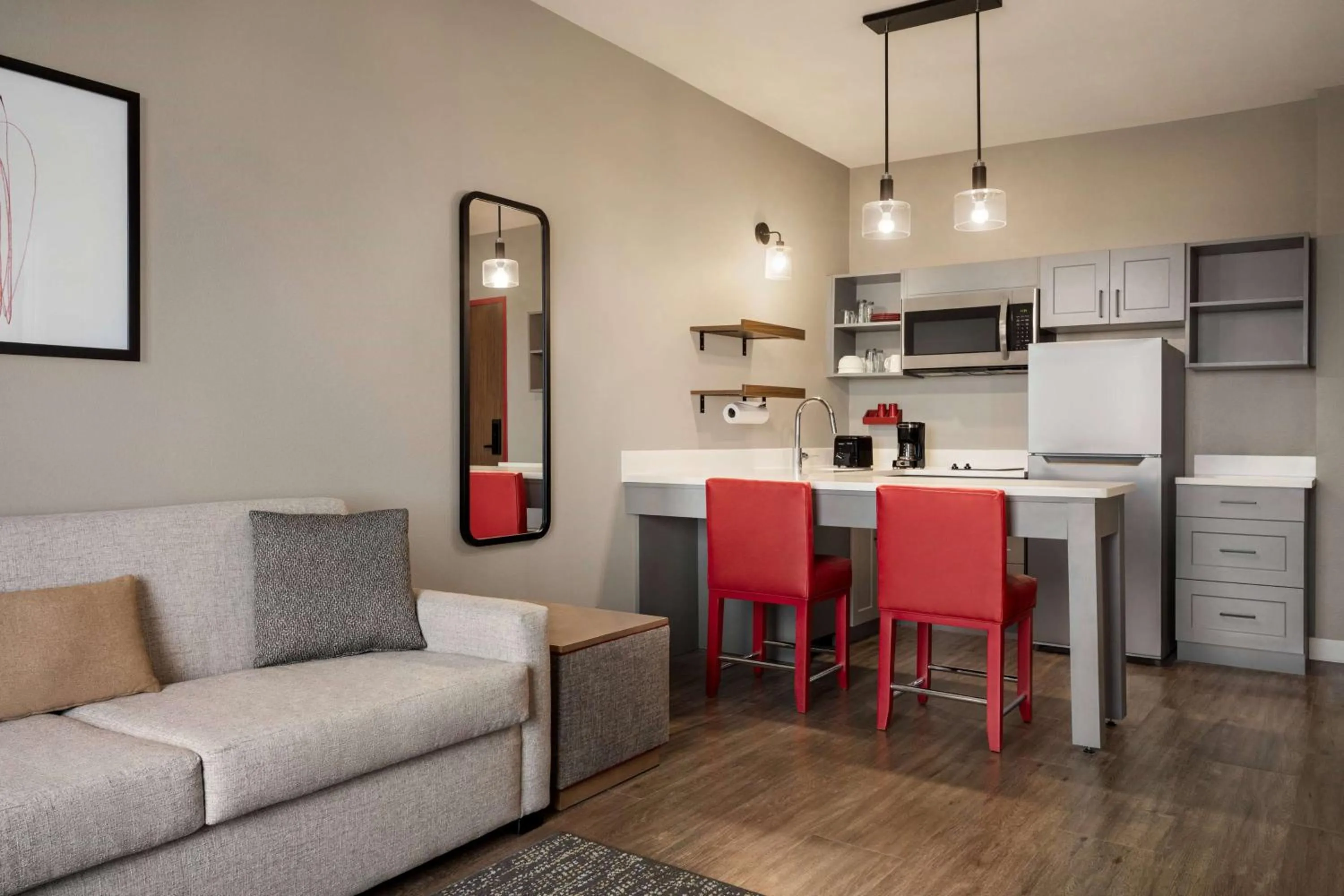 Photo of the whole room in Hawthorn Extended Stay by Wyndham Del Rio