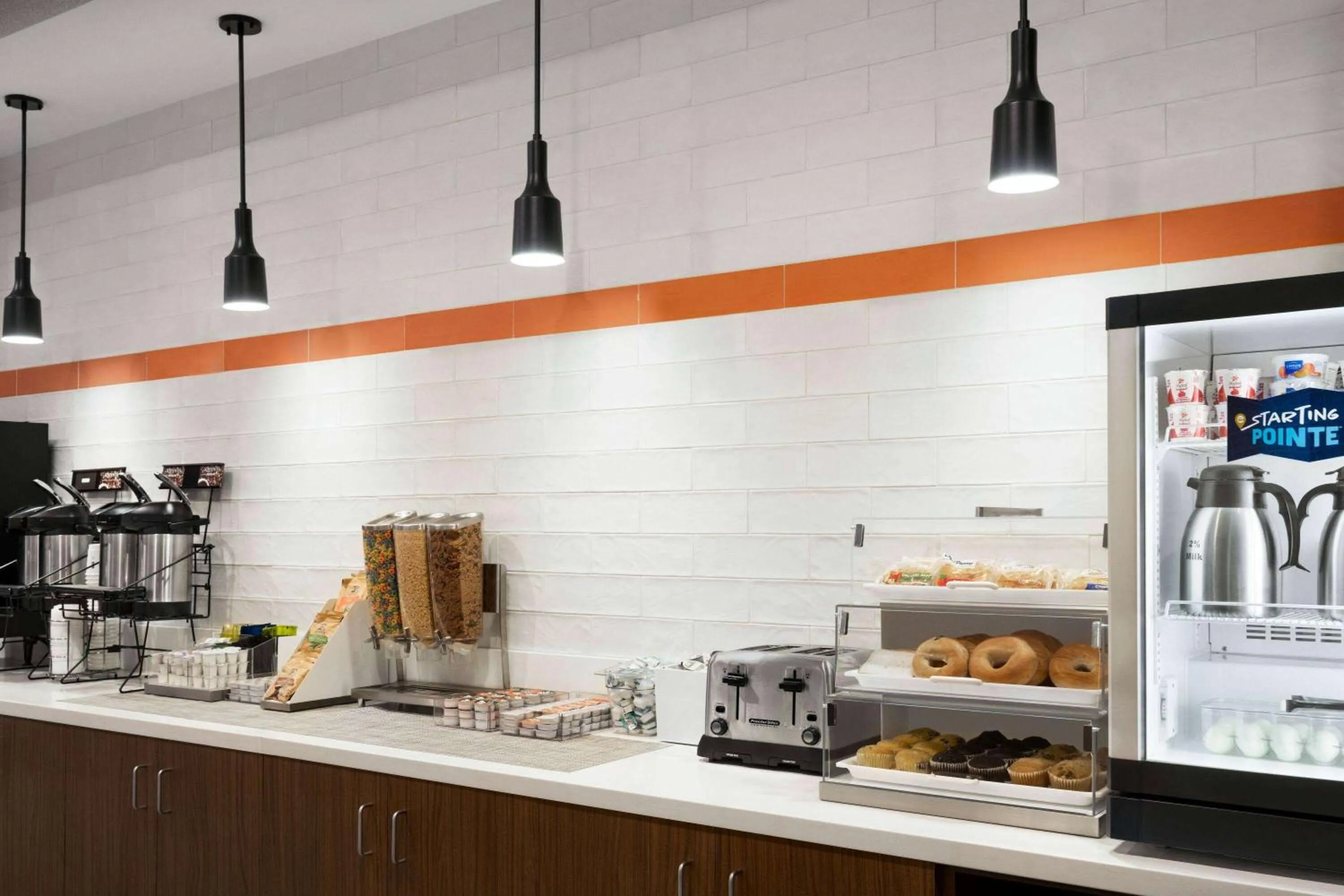 Breakfast in Hawthorn Extended Stay by Wyndham Del Rio