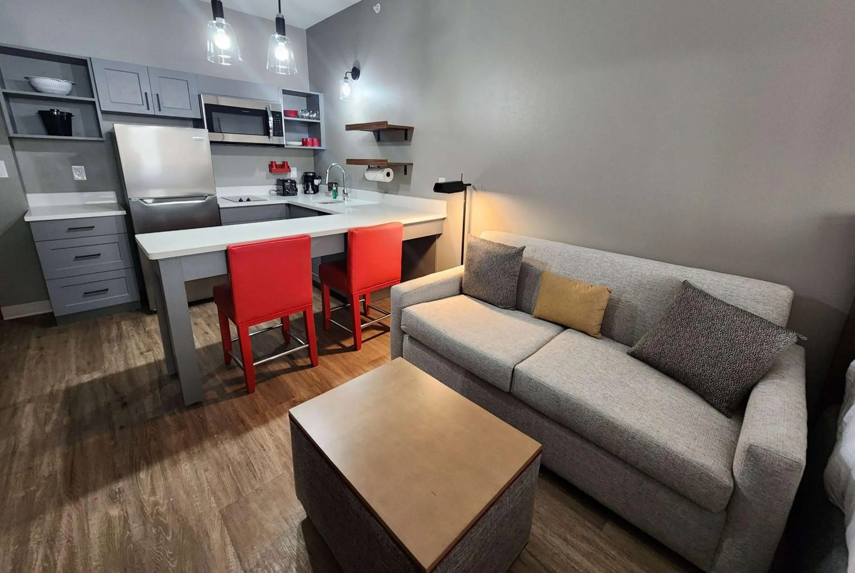 Photo of the whole room in Hawthorn Extended Stay by Wyndham Del Rio