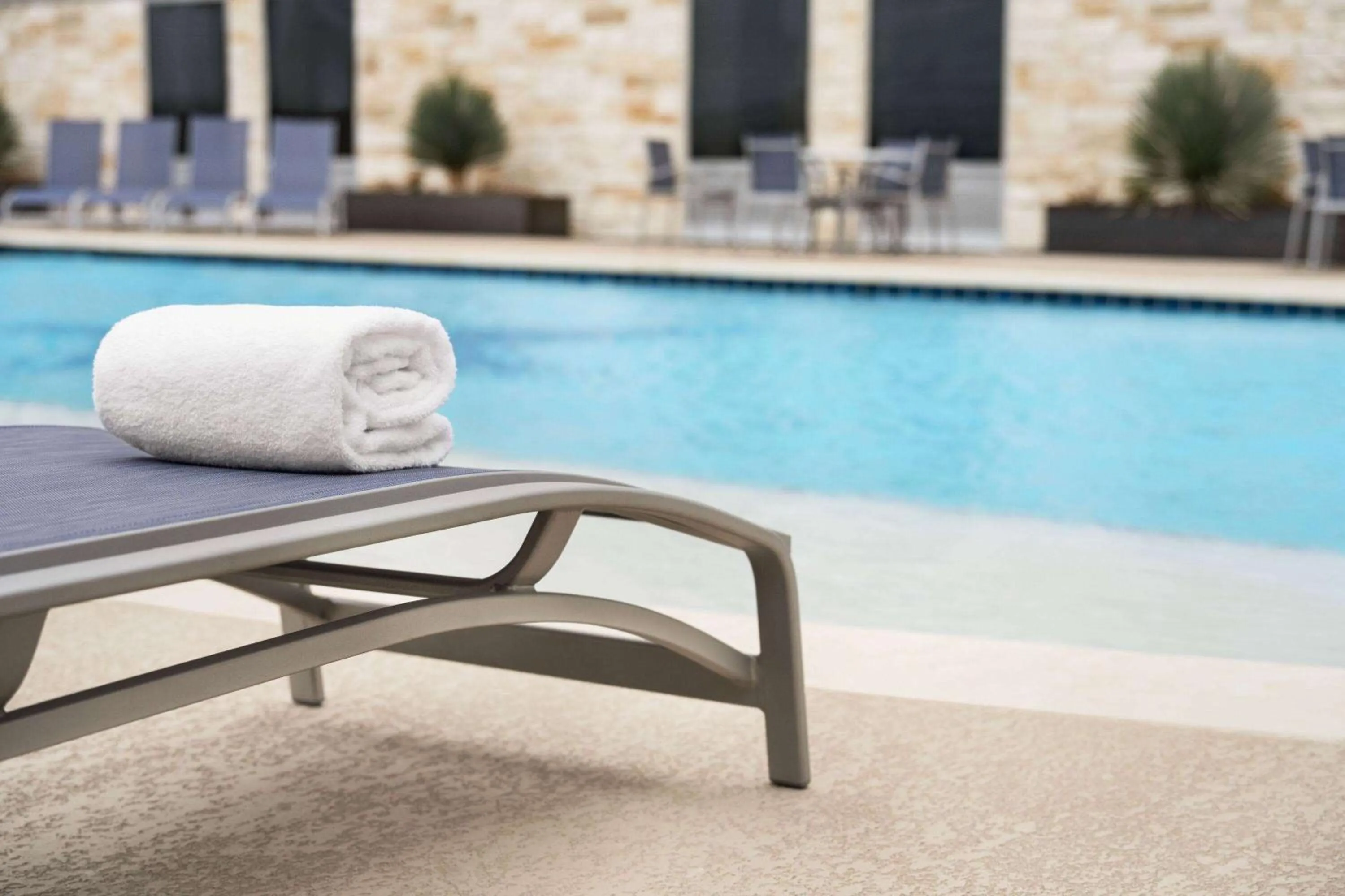 Swimming pool in Hawthorn Extended Stay by Wyndham Del Rio