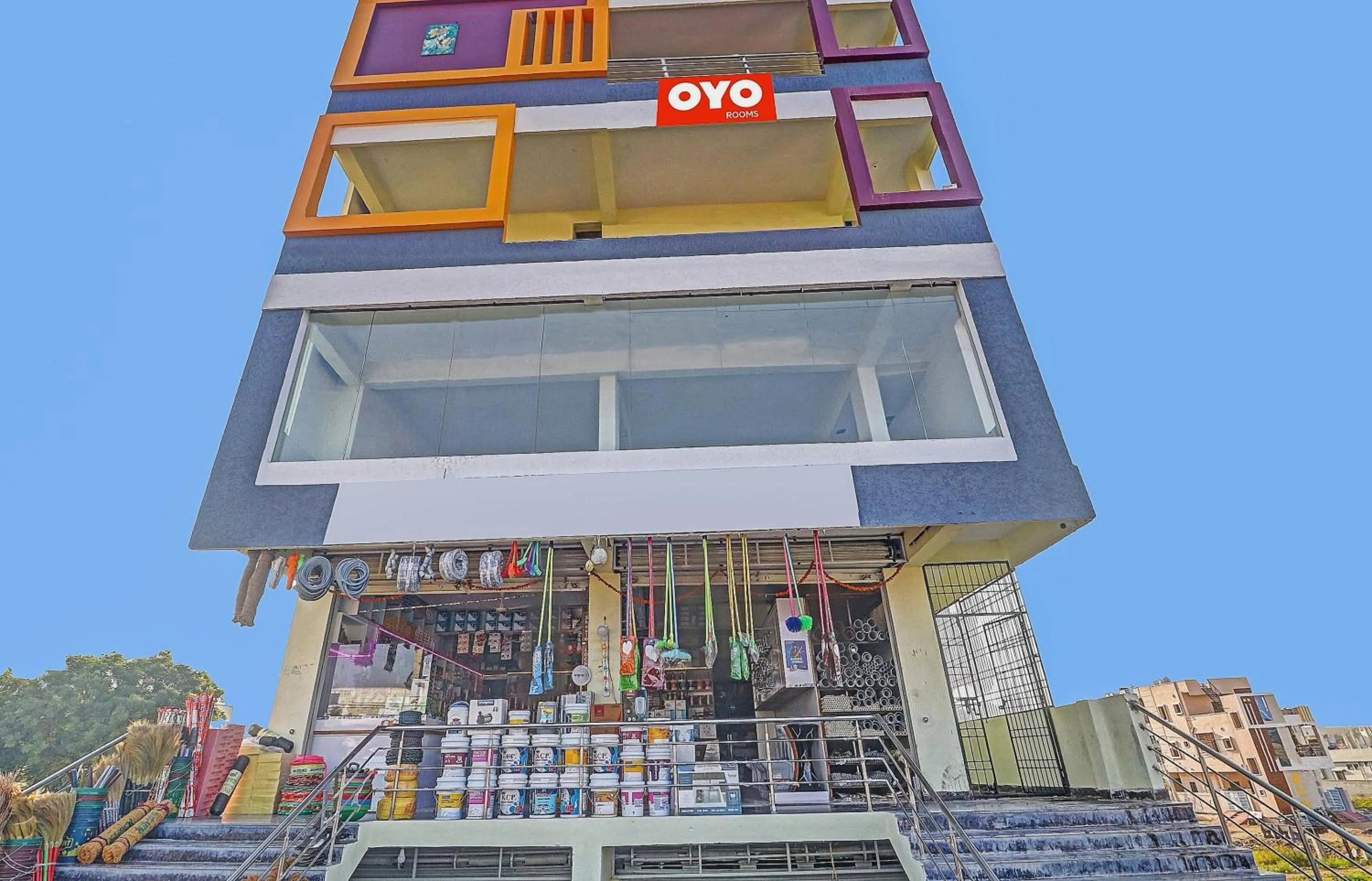 Facade/entrance in Super Hotel O Elite Stay