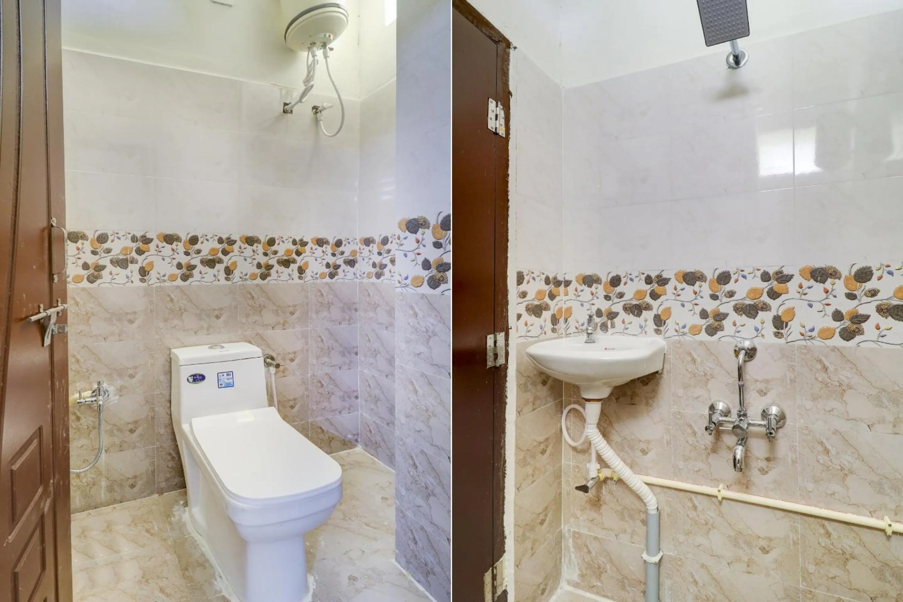 Bathroom in Super Hotel O Elite Stay