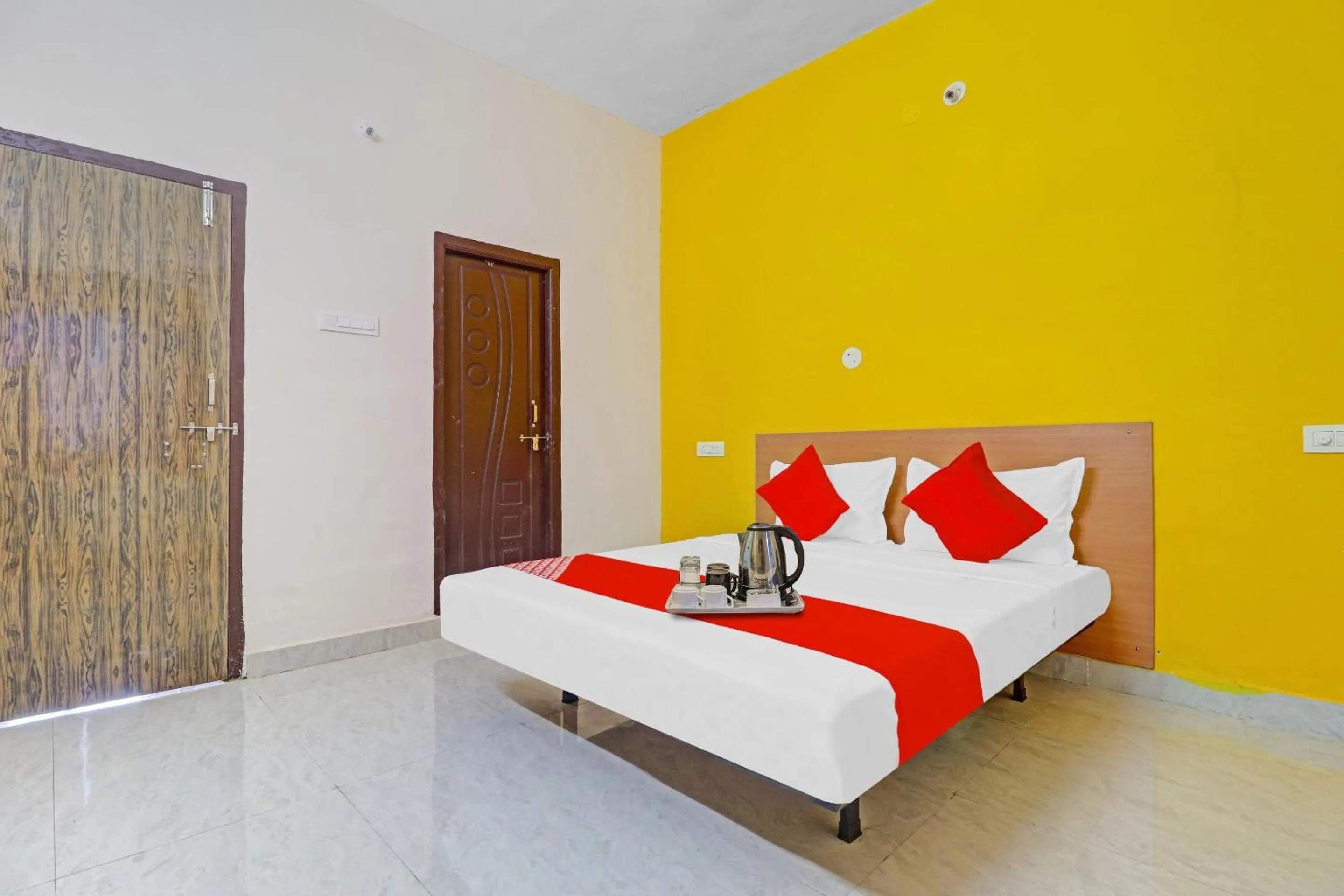 Bedroom, Bed in Super Hotel O Elite Stay