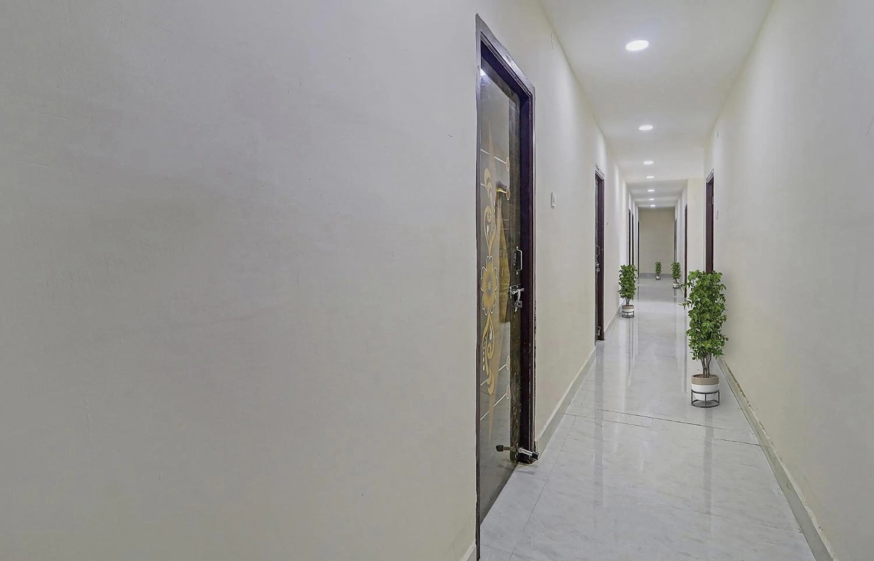 Lobby or reception in Super Hotel O Elite Stay