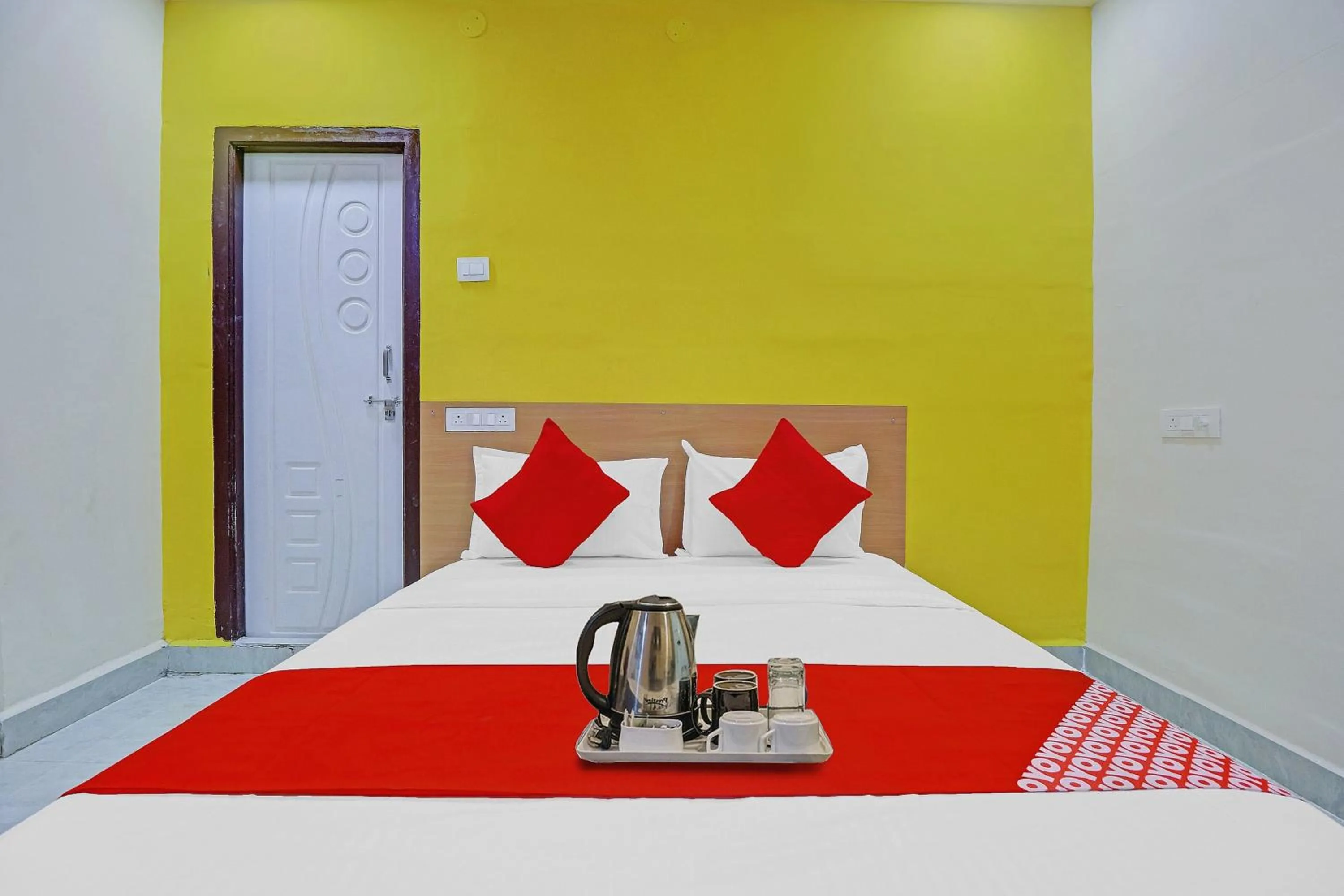 Bedroom, Bed in Super Hotel O Elite Stay