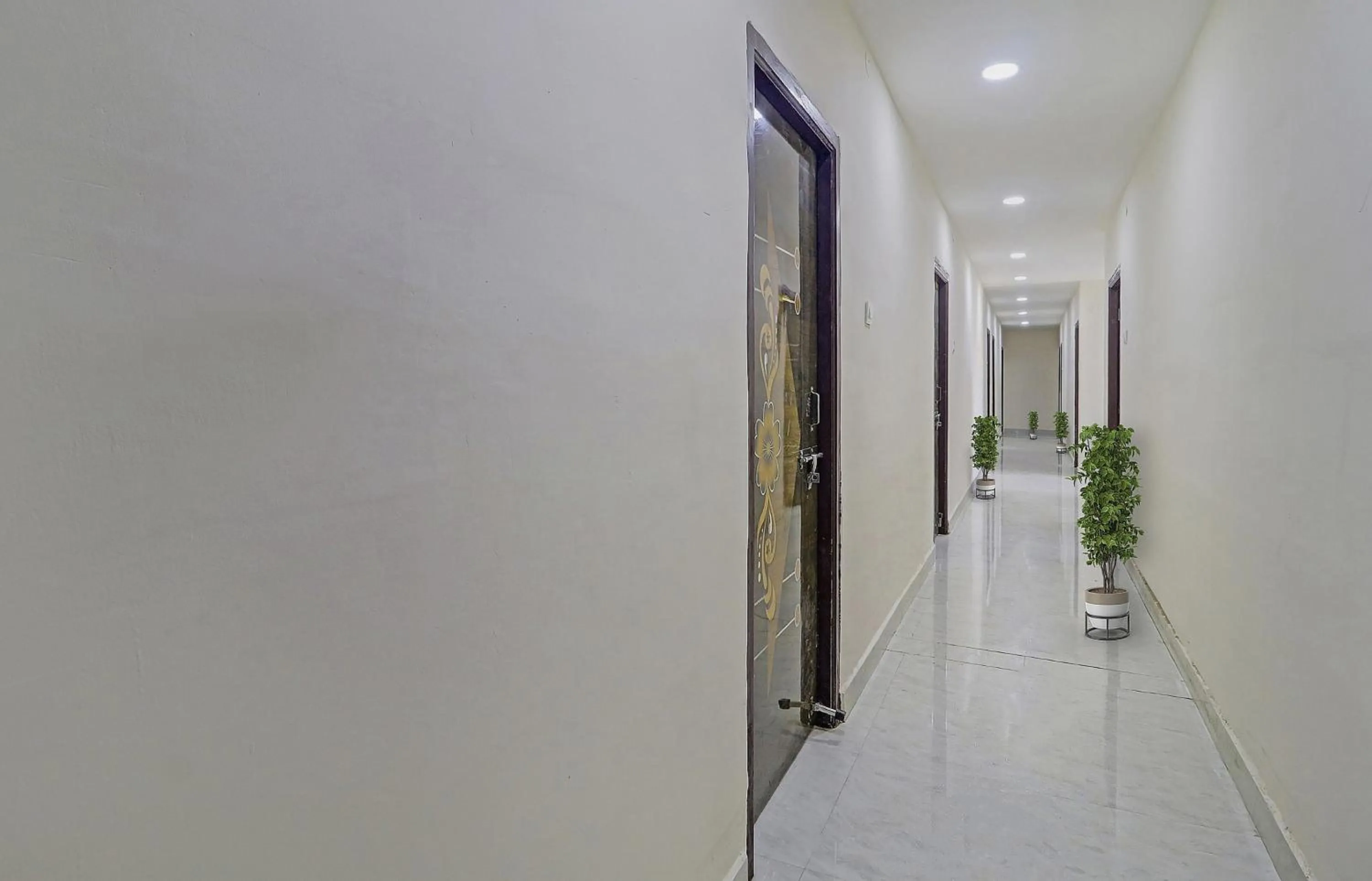 Lobby or reception in Super Hotel O Elite Stay