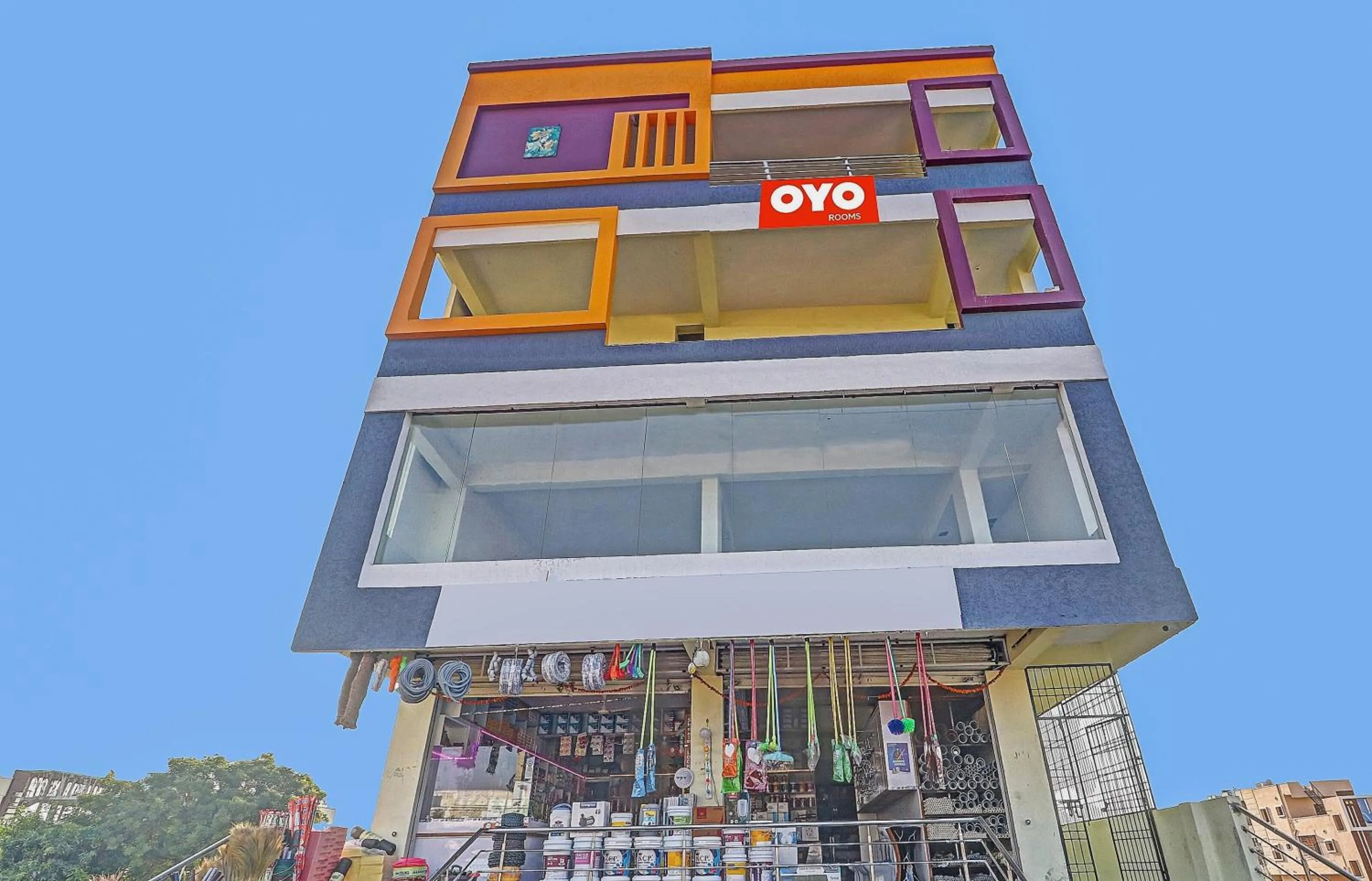 Facade/entrance in Super Hotel O Elite Stay