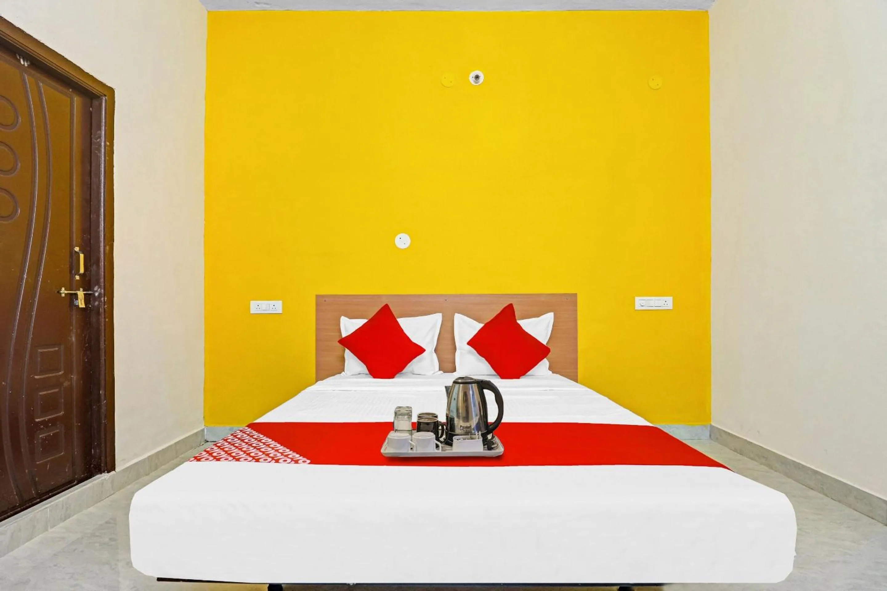 Bedroom, Bed in Super Hotel O Elite Stay