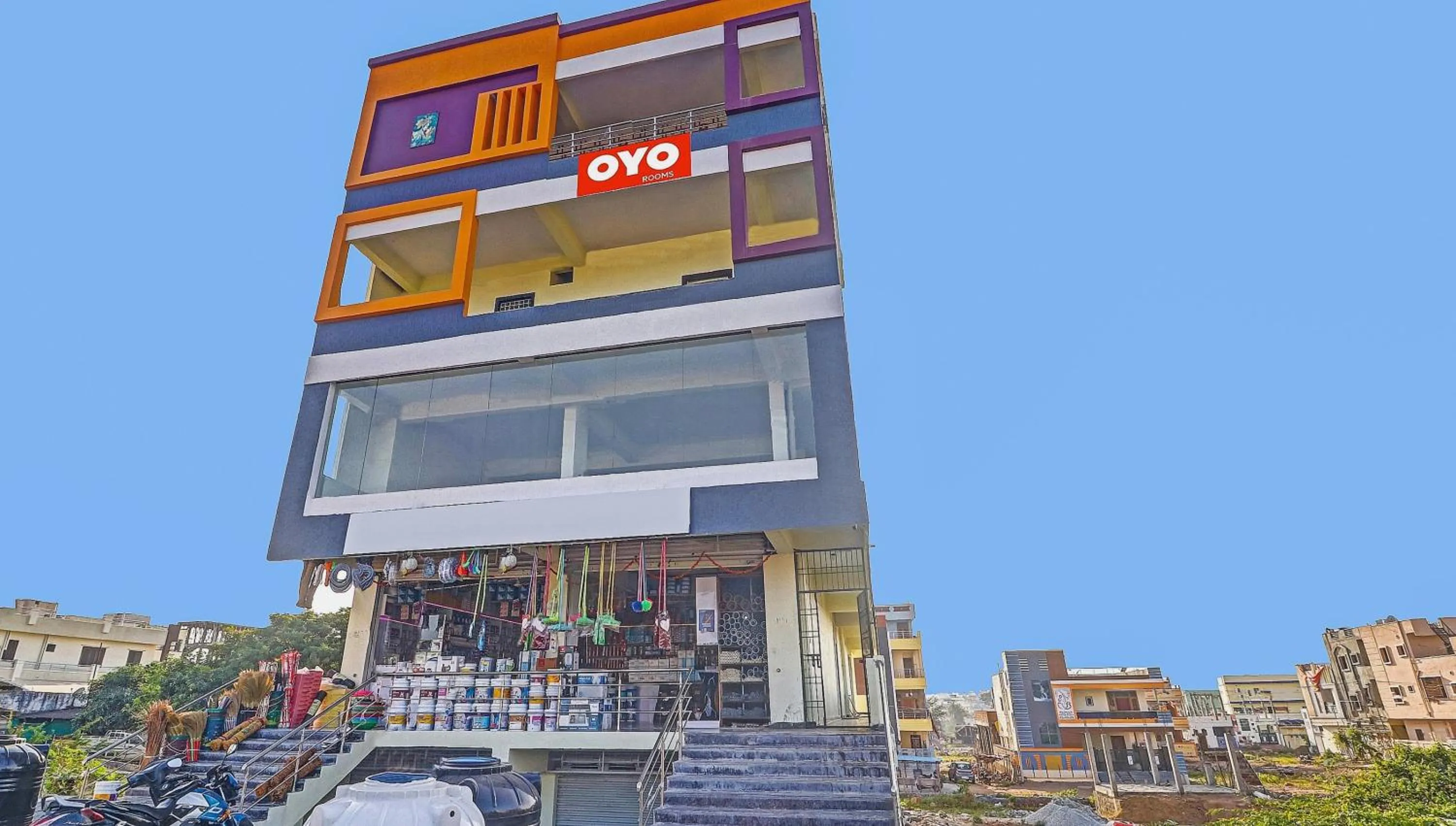 Facade/entrance in Super Hotel O Elite Stay