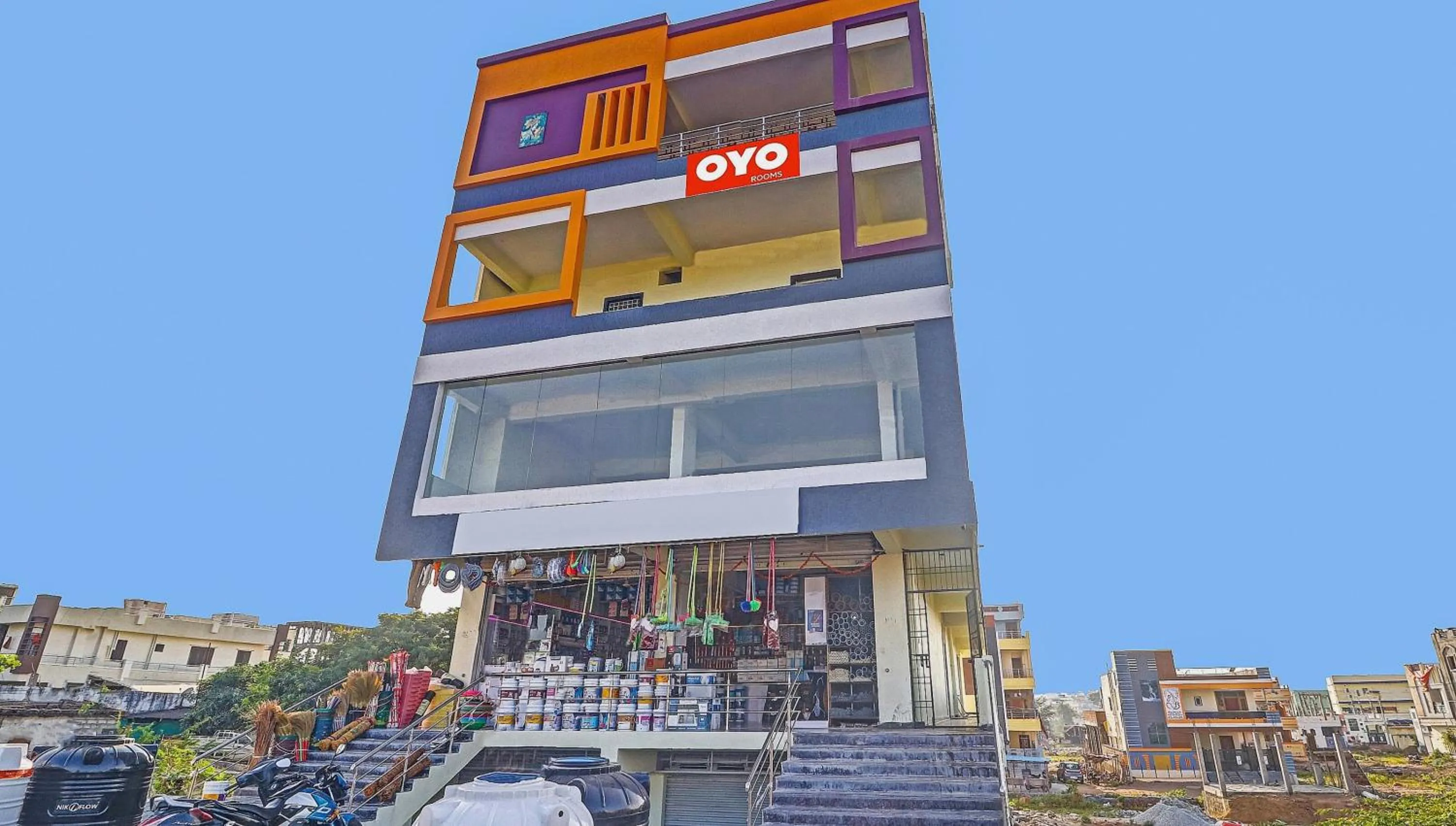 Facade/entrance in Super Hotel O Elite Stay