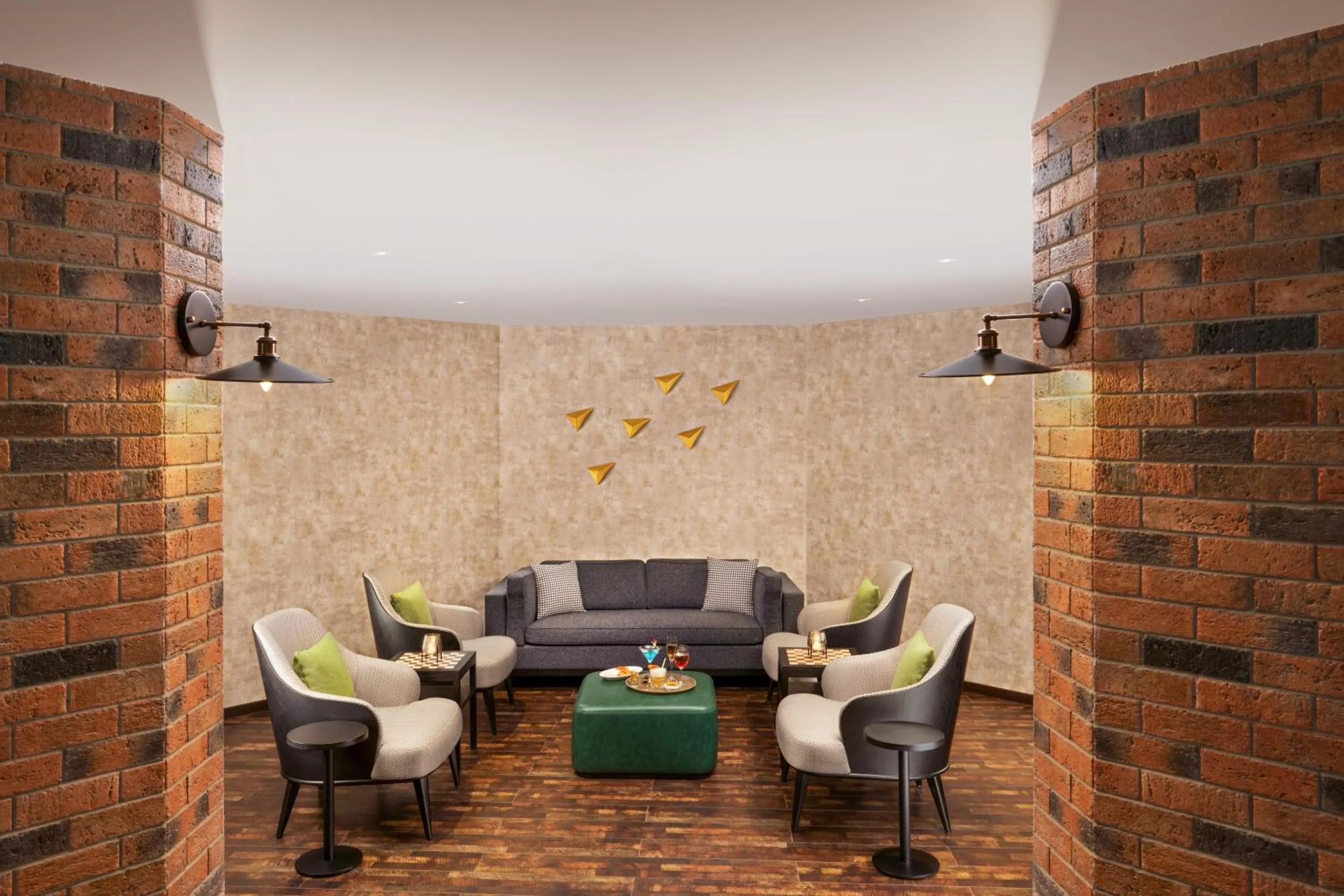 Seating area in Vivanta Meghalaya Shillong