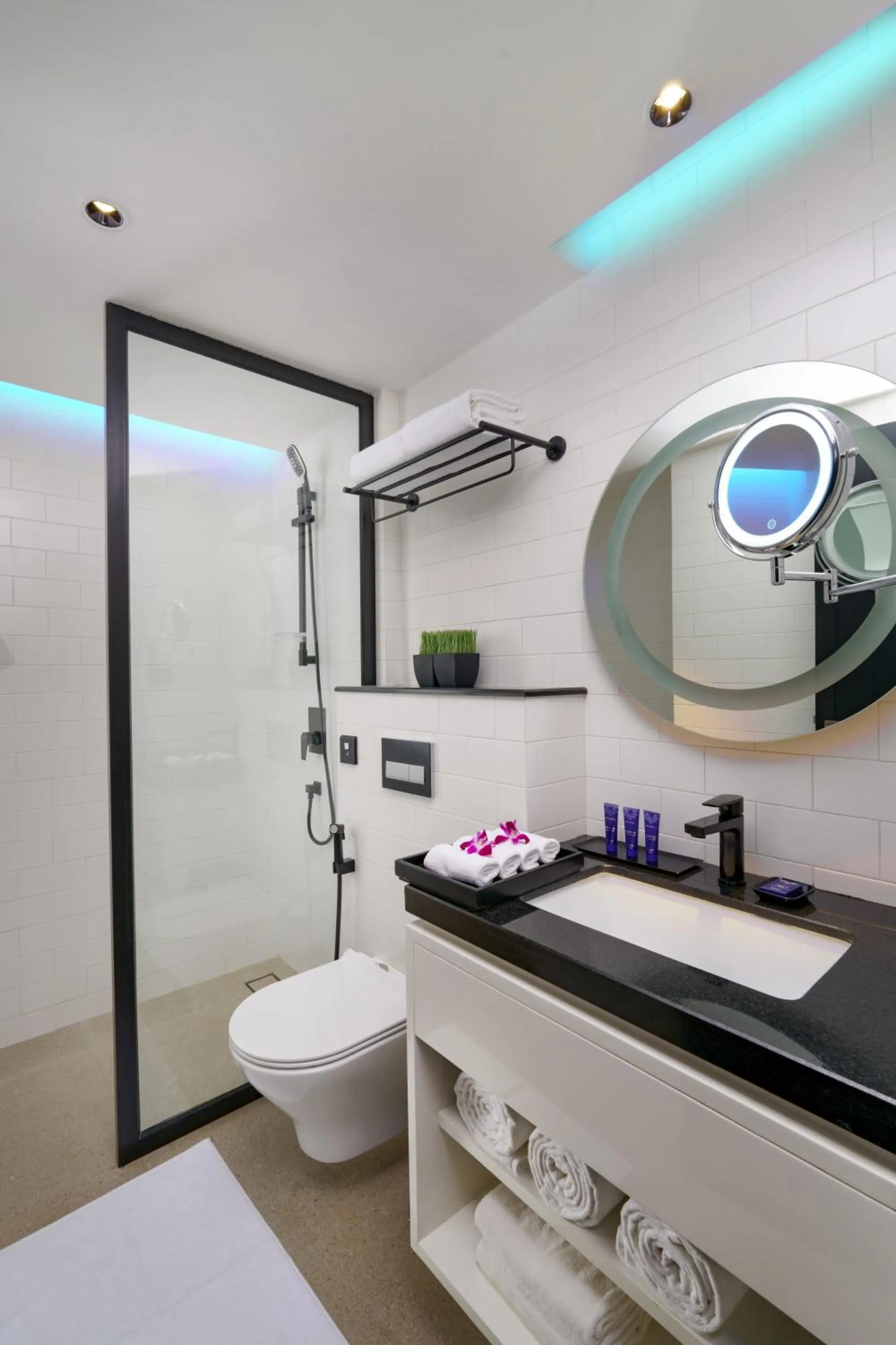 Shower in Vivanta Meghalaya Shillong