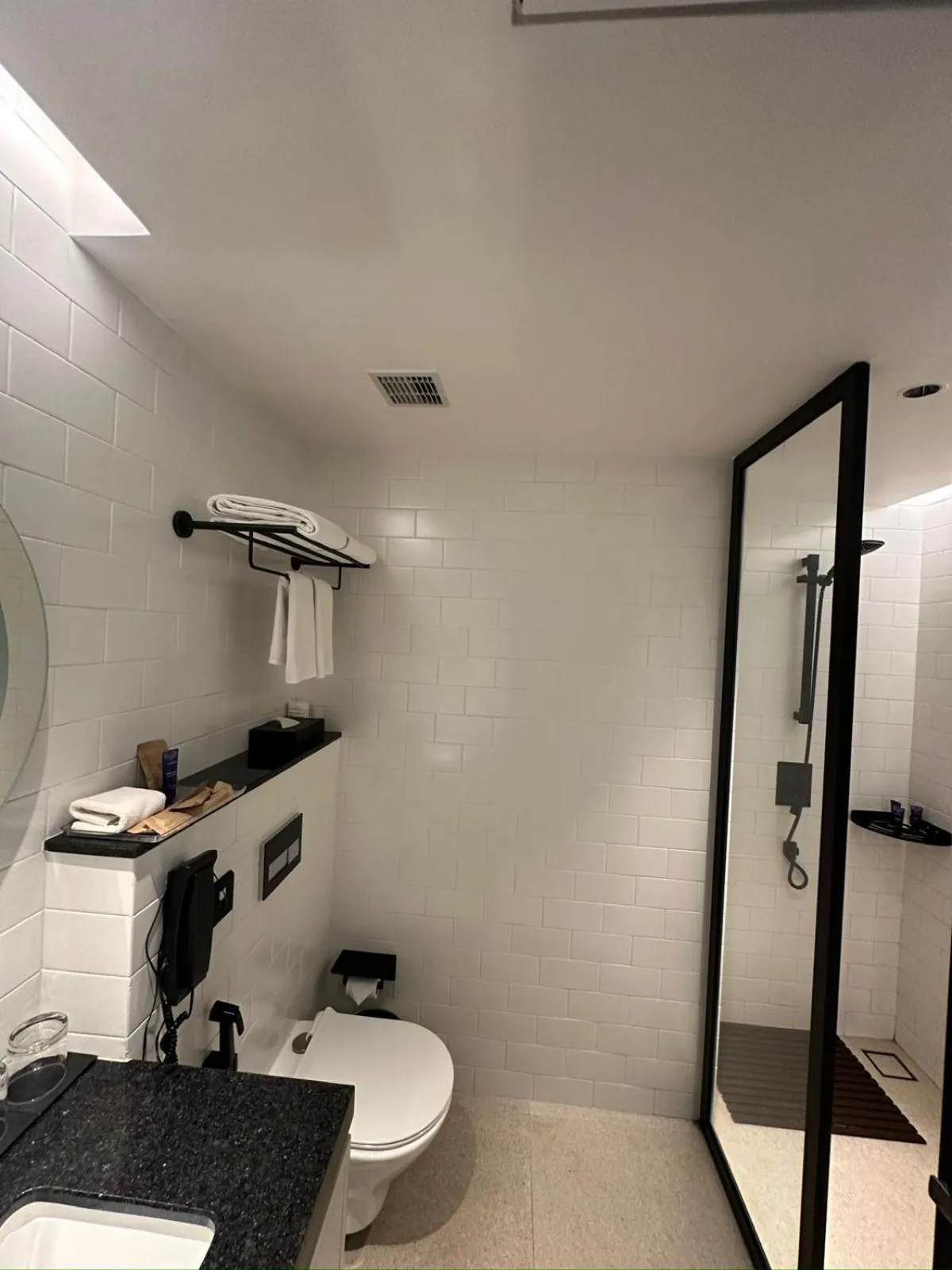 Bathroom in Vivanta Meghalaya Shillong