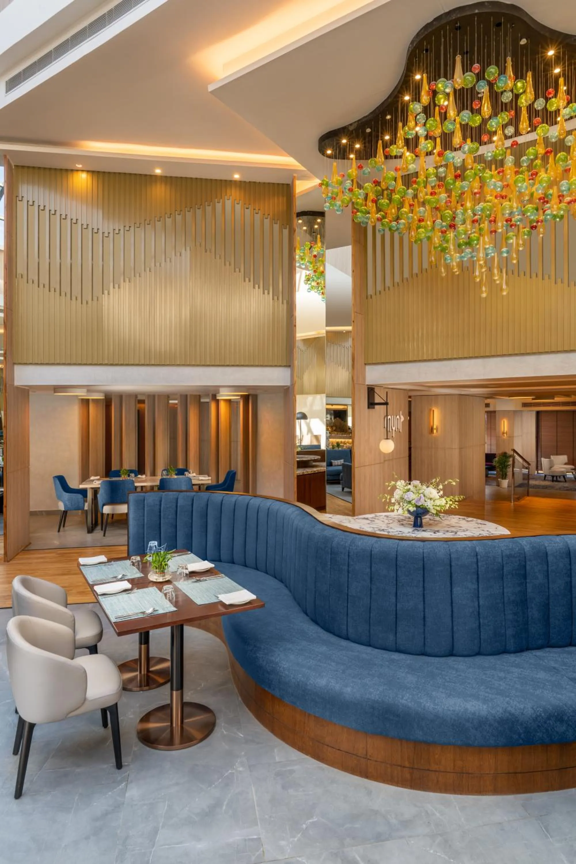 Restaurant/places to eat in Vivanta Meghalaya Shillong