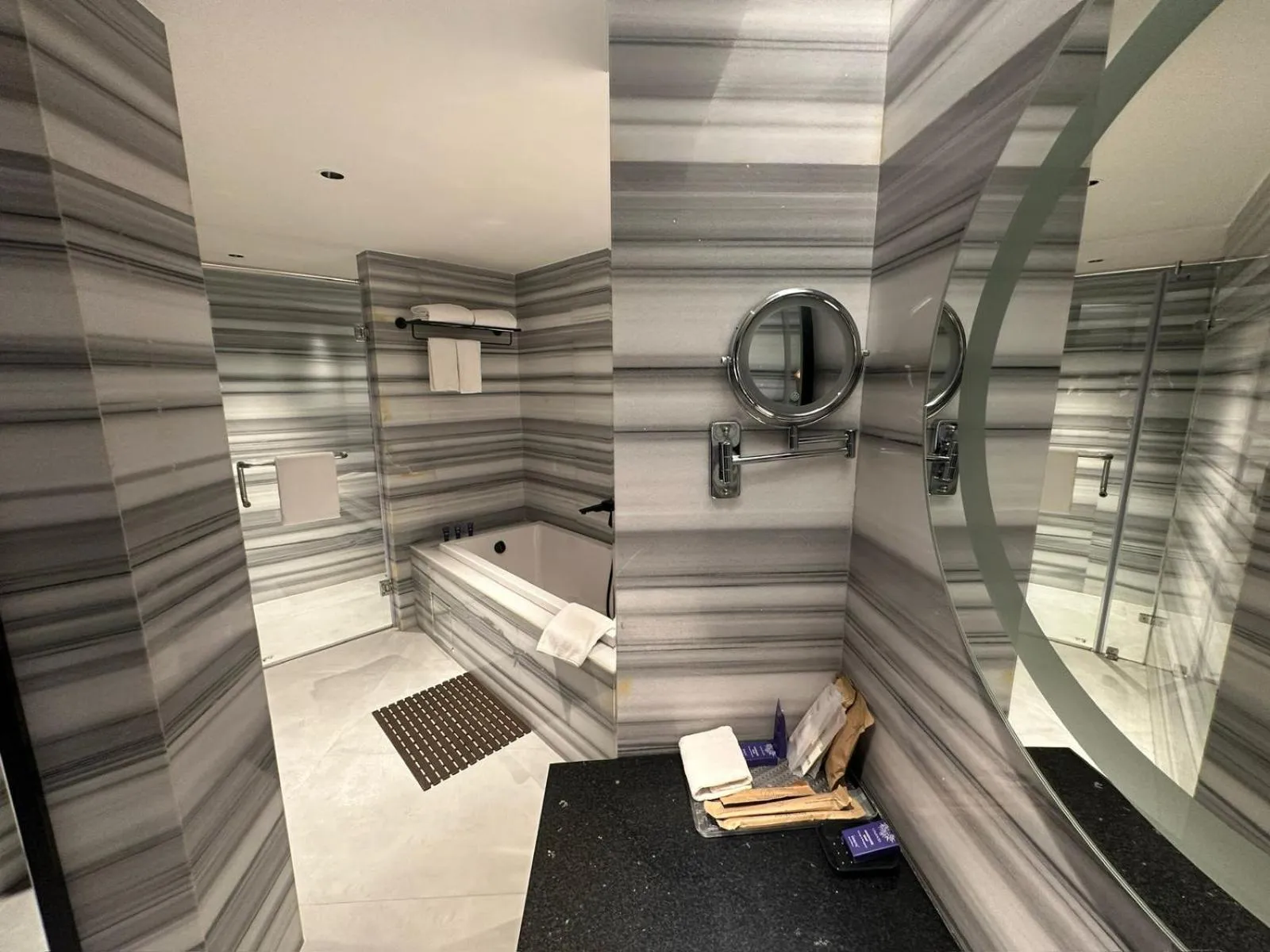 Bathroom in Vivanta Meghalaya Shillong