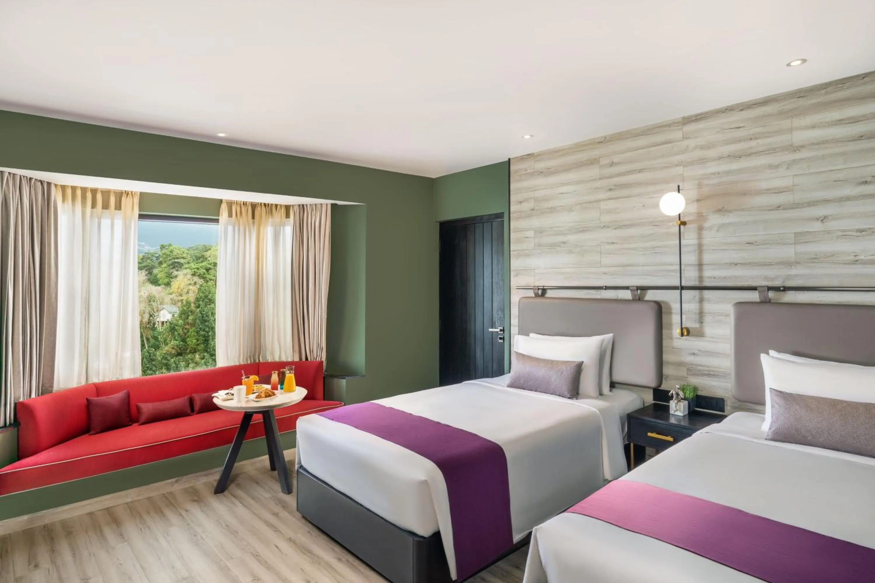 Bedroom, Bed in Vivanta Meghalaya Shillong