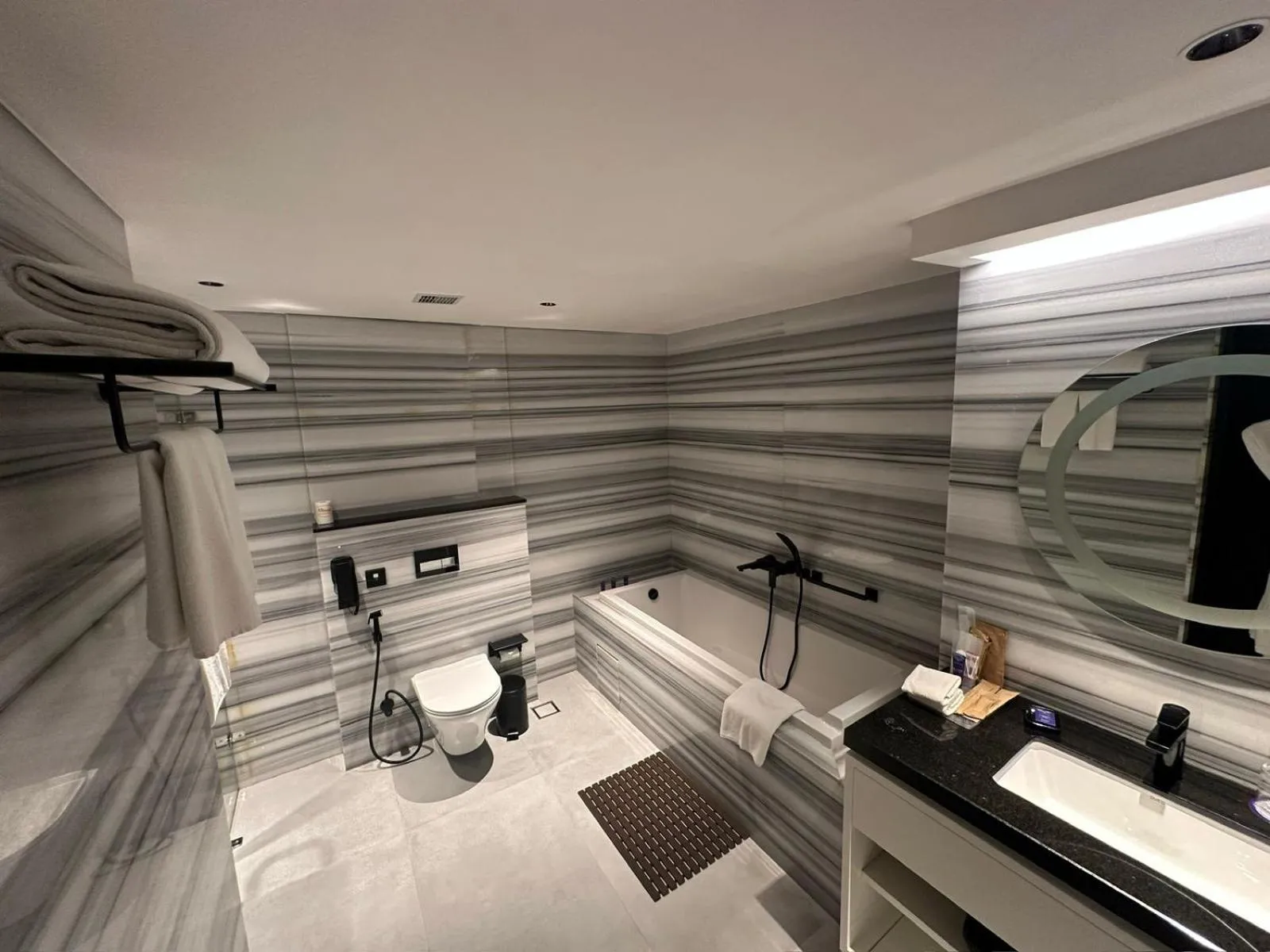 Bathroom in Vivanta Meghalaya Shillong