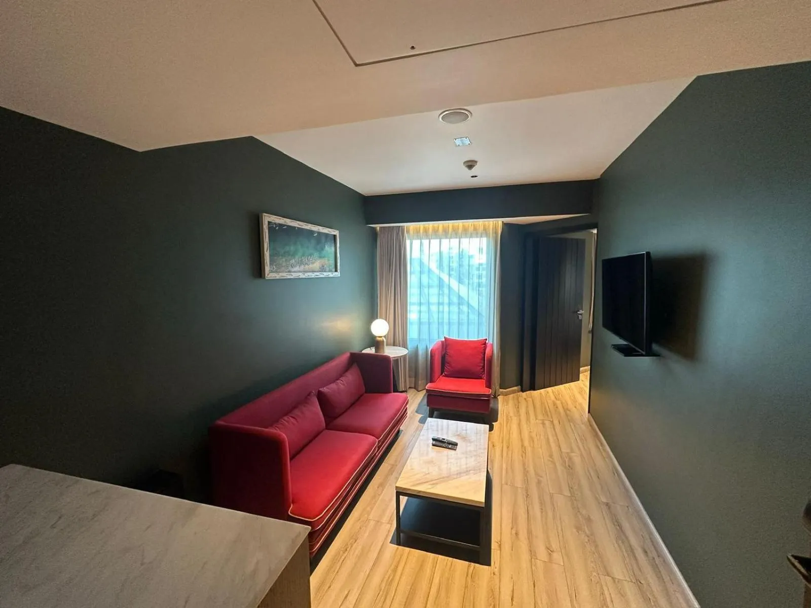 Seating area, Bed in Vivanta Meghalaya Shillong