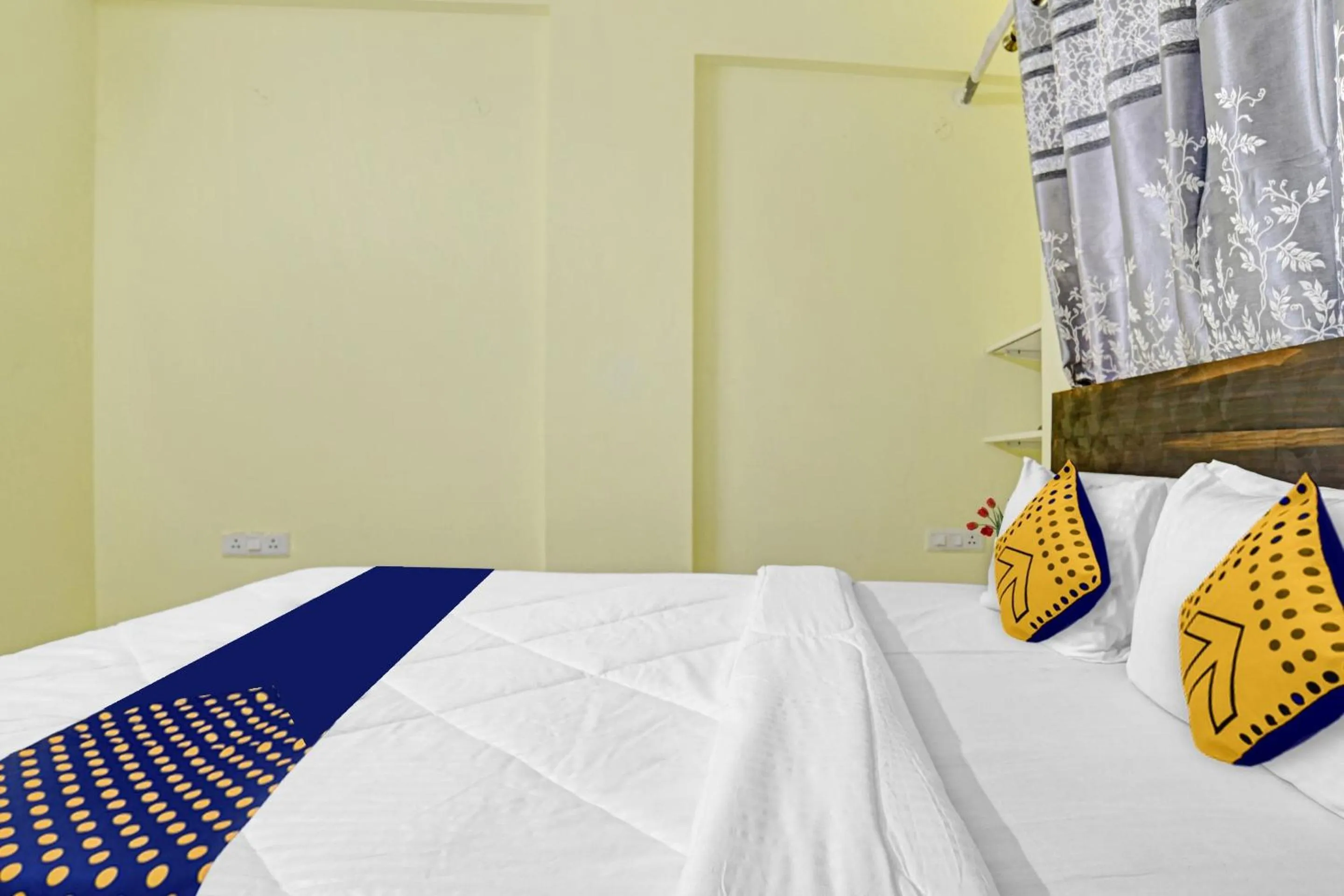 Bedroom in Super Hotel O Trinity Inn