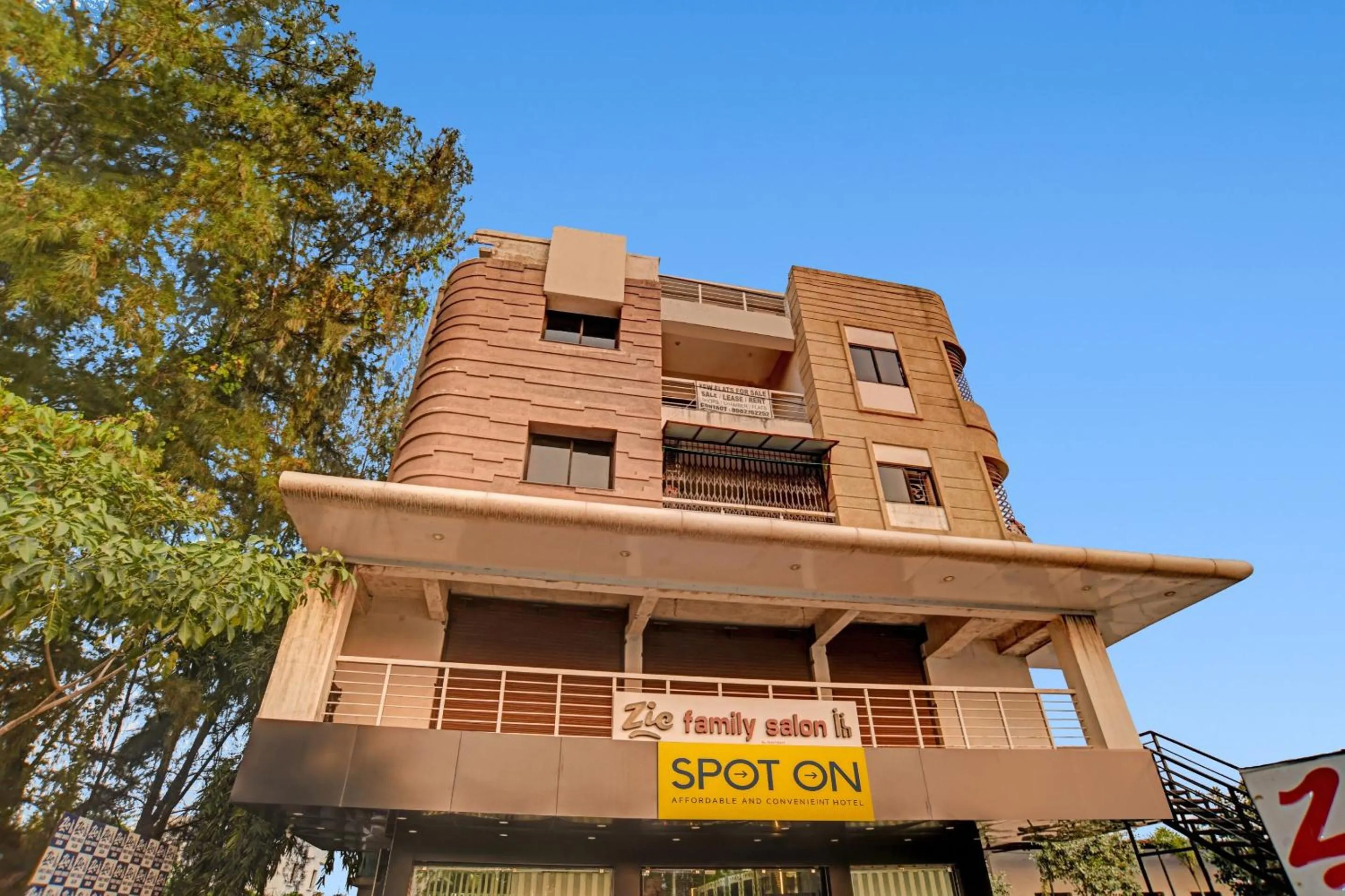 Facade/entrance in Hotel O Trinity Inn
