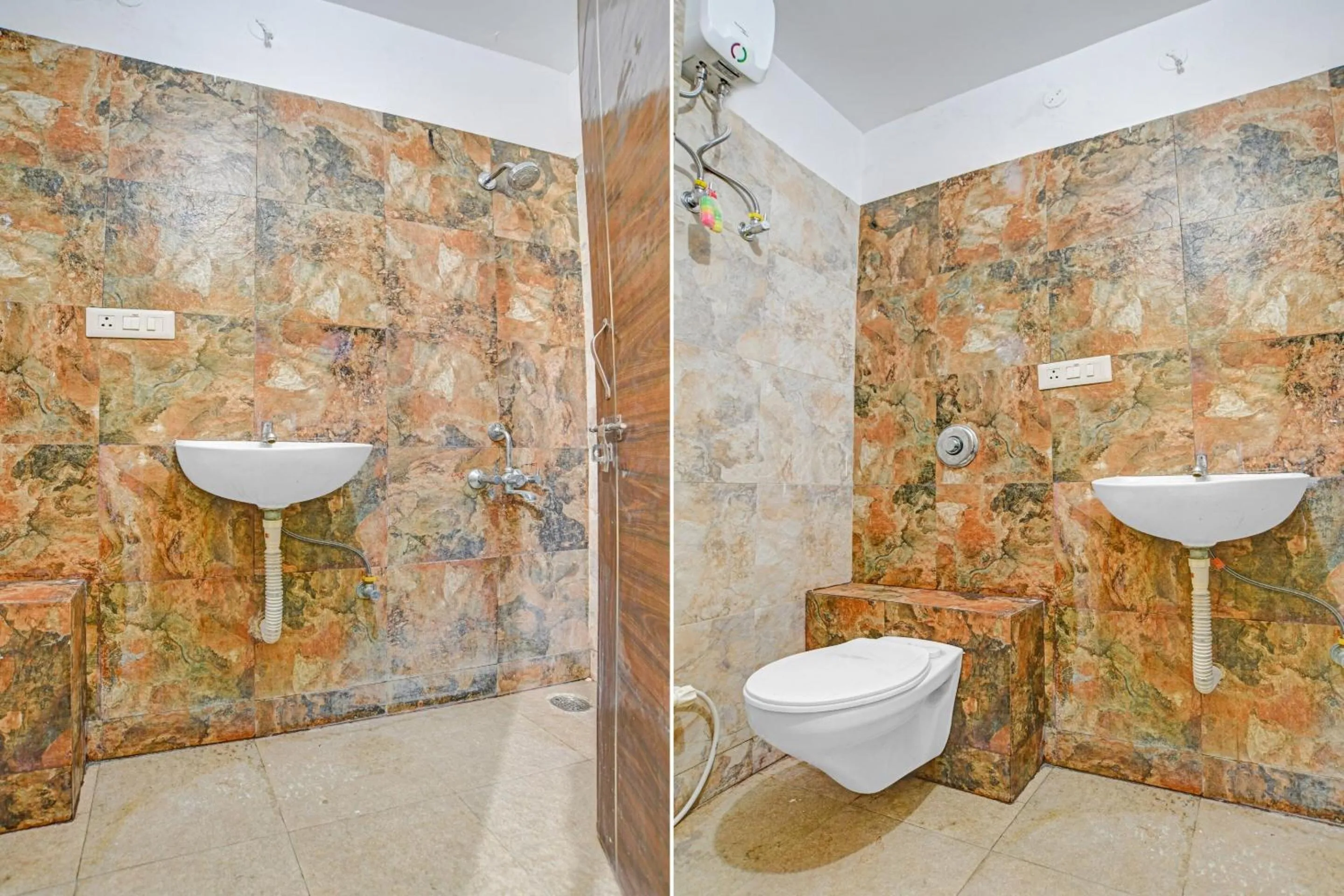 Bathroom in Hotel O Trinity Inn