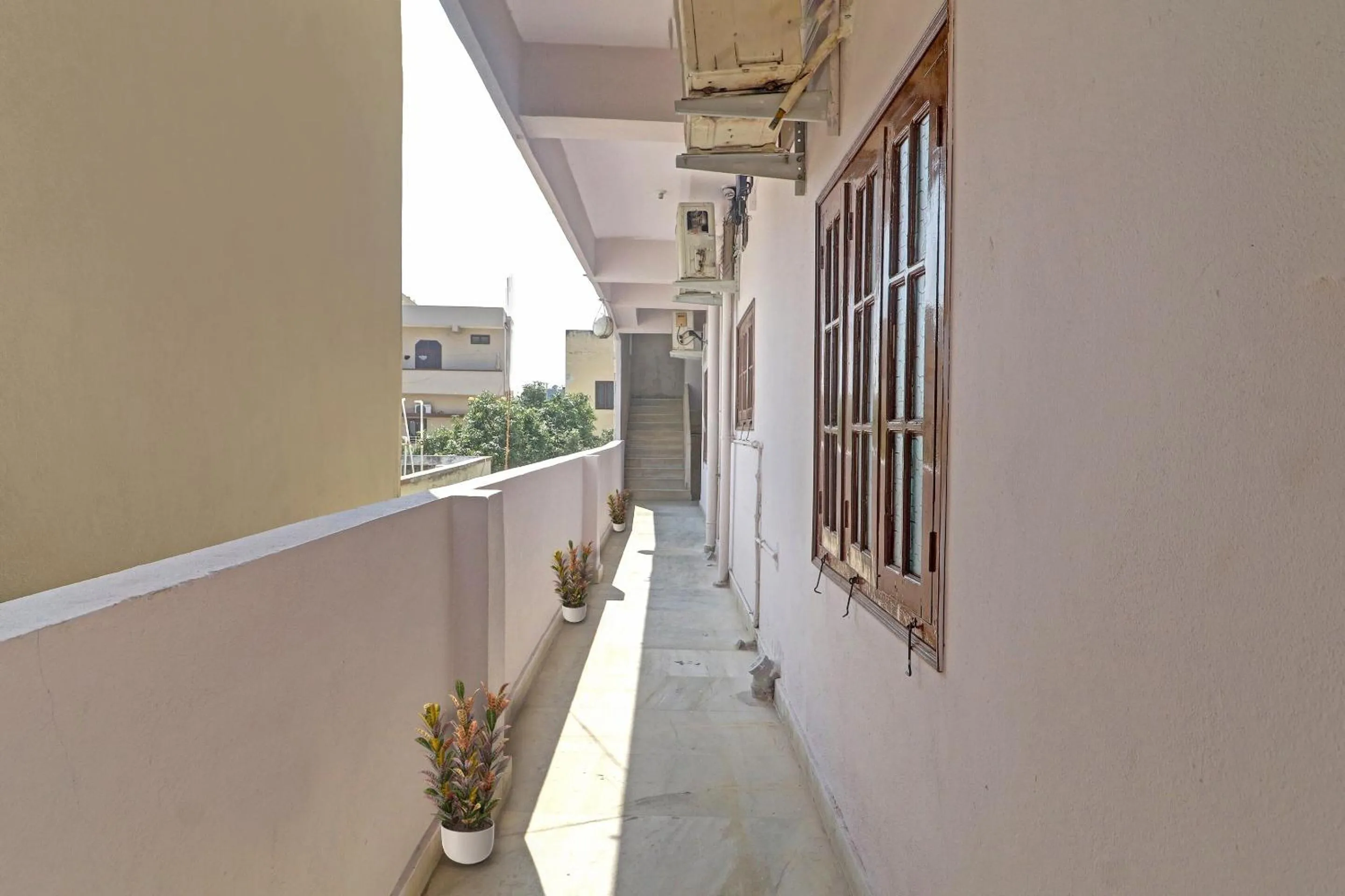 Lobby or reception in Hotel O Ss Delight