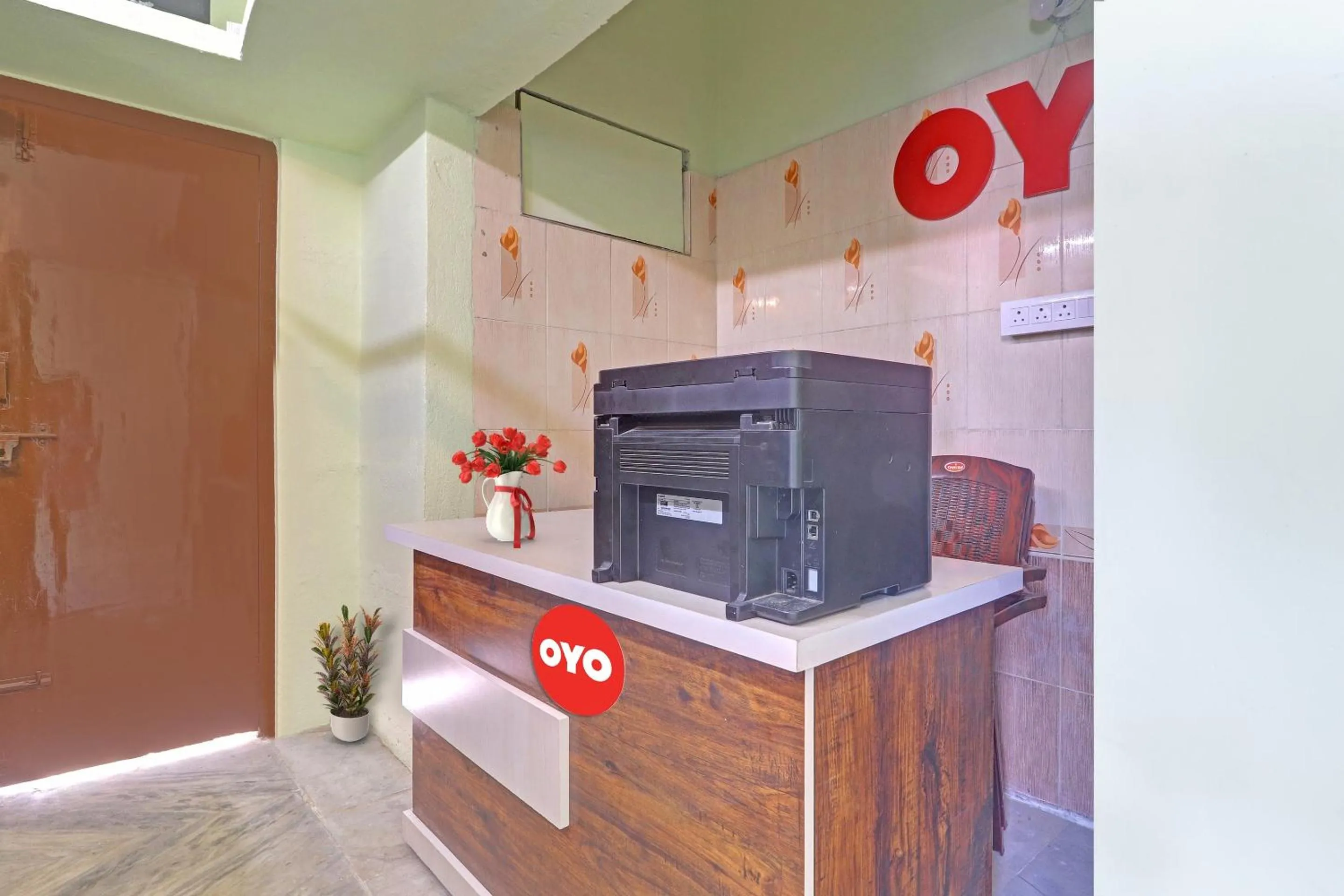 Lobby or reception in Hotel O Ss Delight