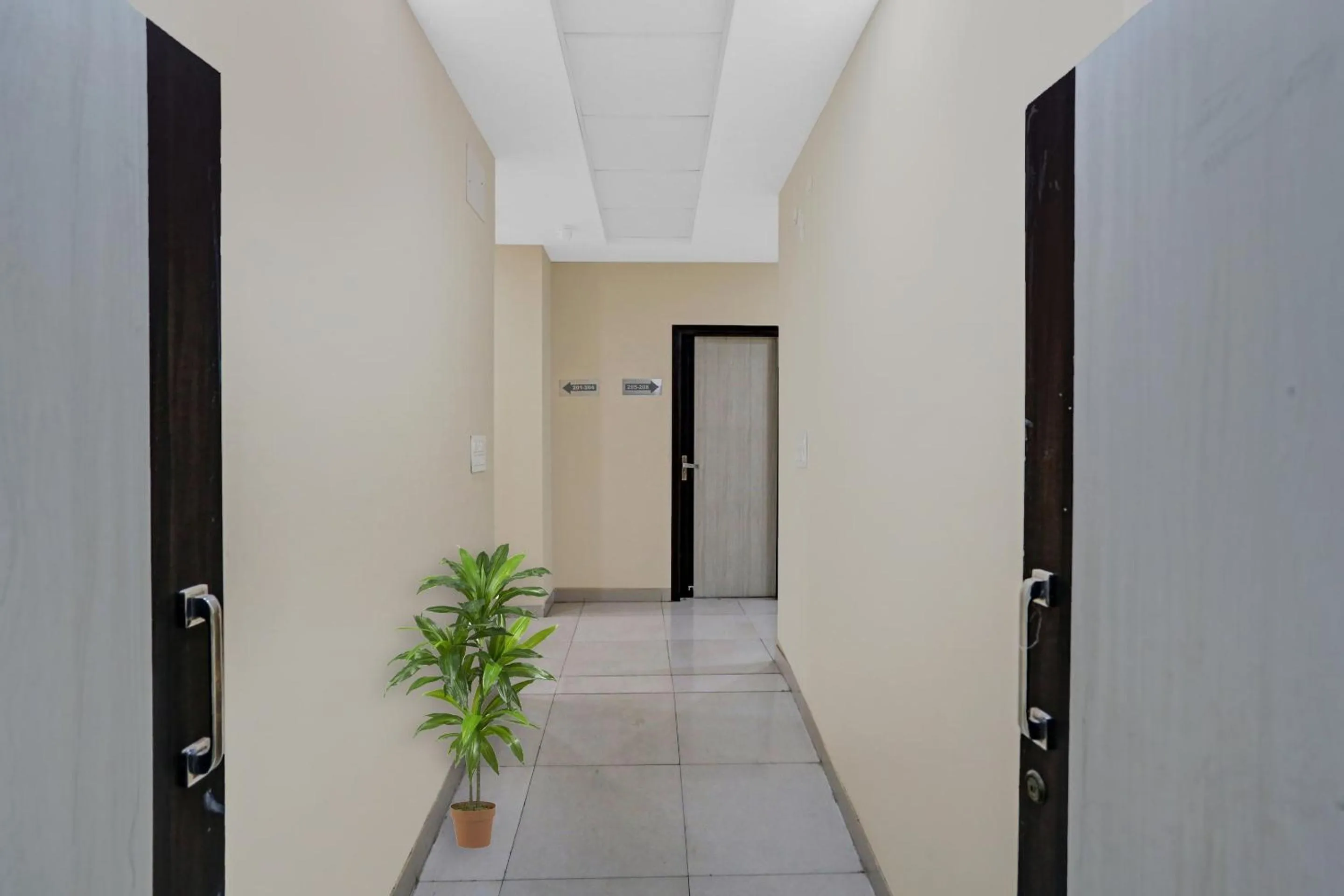 Bedroom in Collection O Metro View Ashok Vihar Near Shalimar Bagh Metro Station