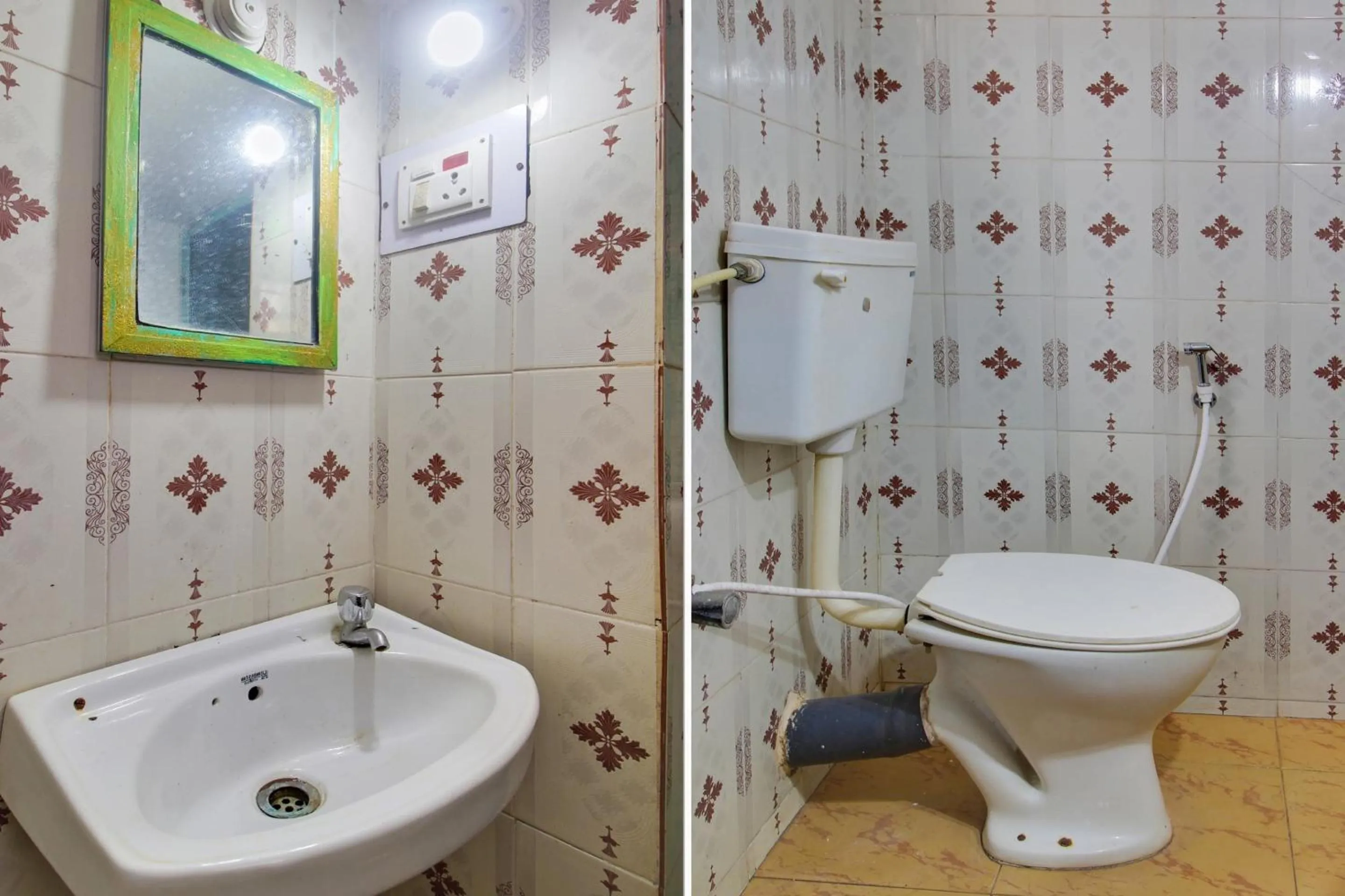 Bathroom in Hotel O K S Inn Hotel