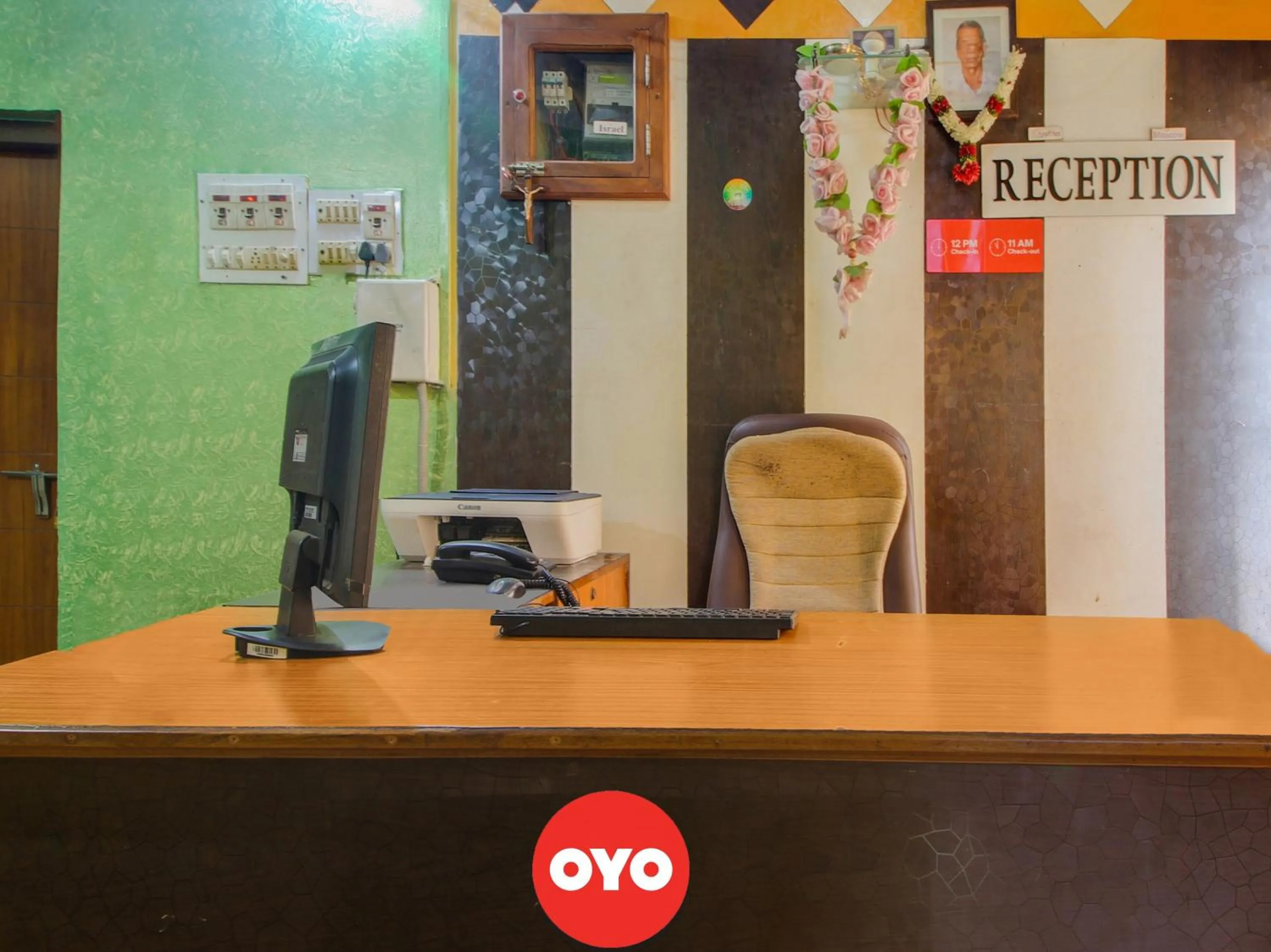 Lobby or reception in Hotel O K S Inn Hotel