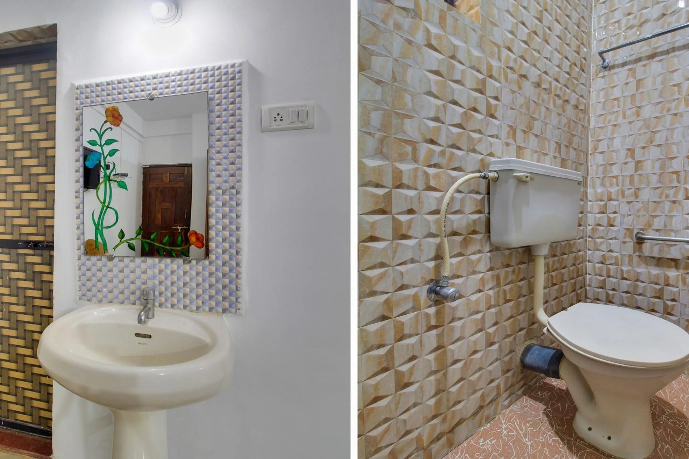 Bathroom in Hotel O K S Inn Hotel