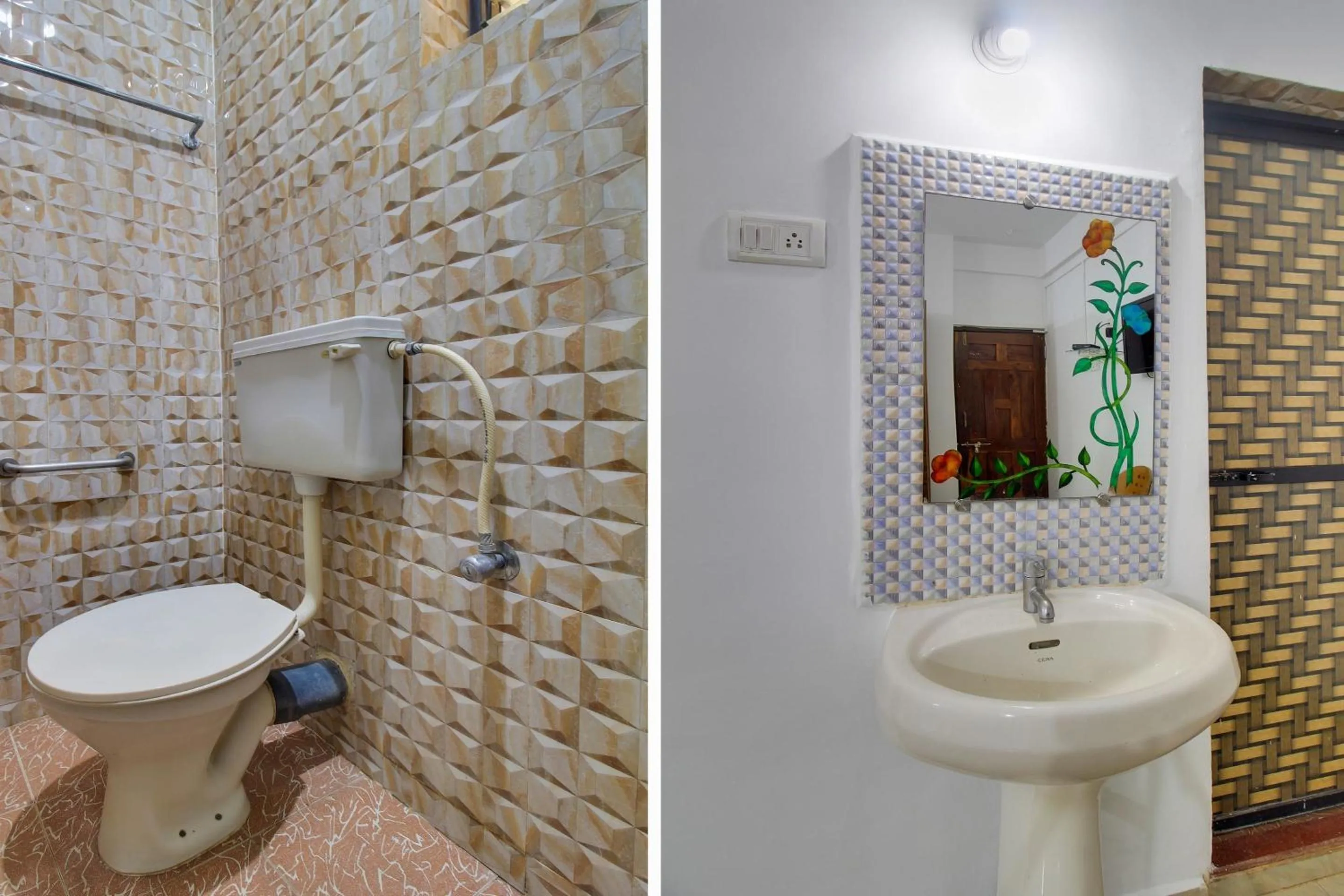 Bathroom in Hotel O K S Inn Hotel