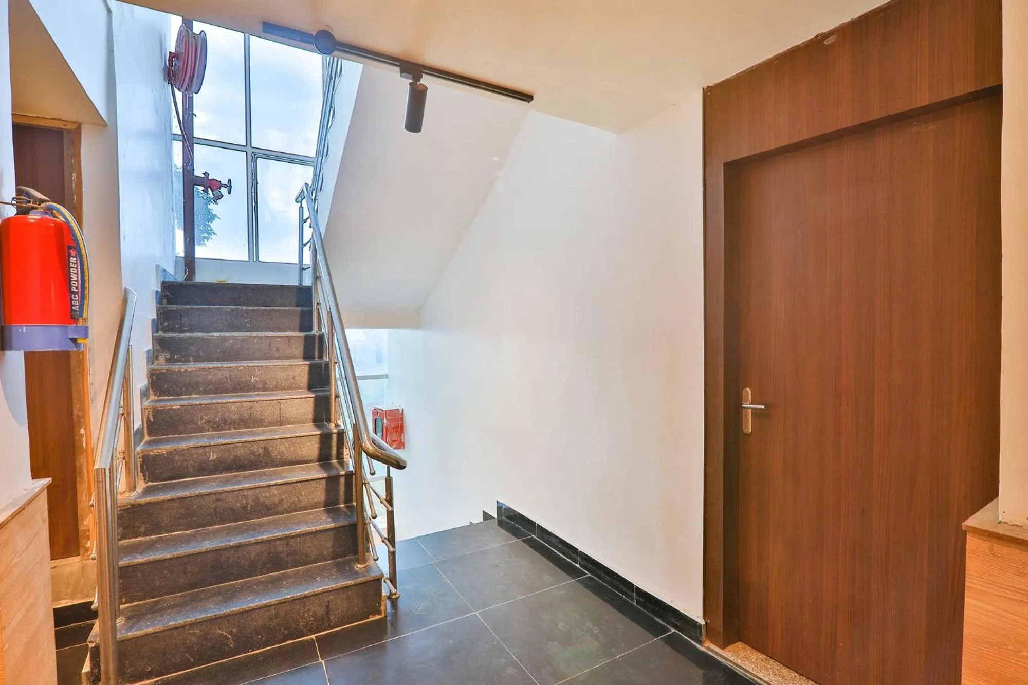 Lobby or reception in Via Shaurya Inn