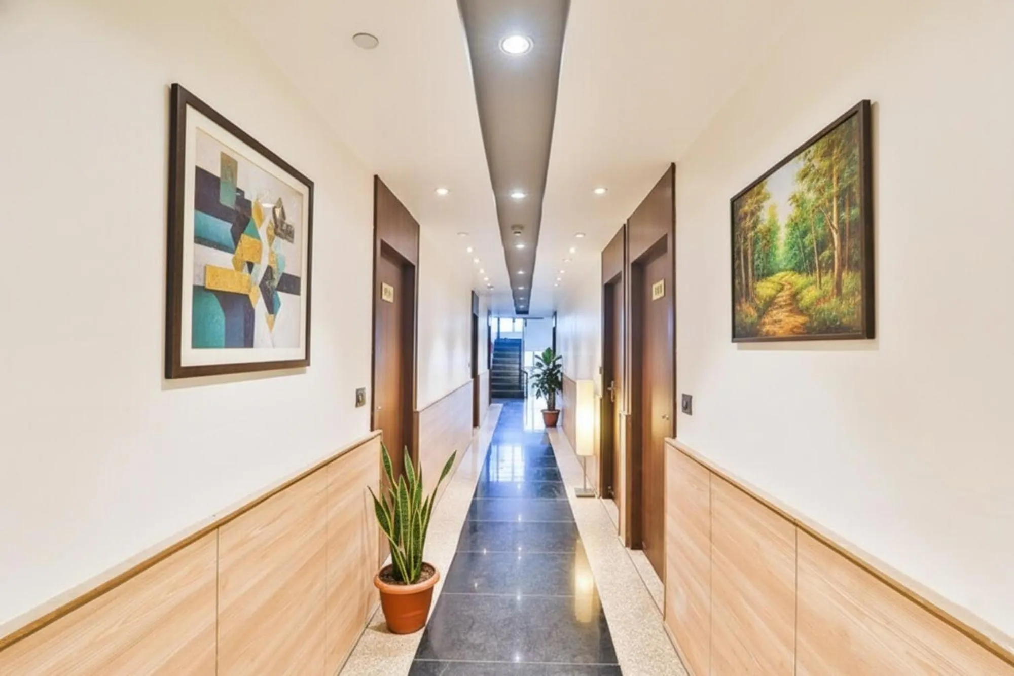 Lobby or reception in Via Shaurya Inn