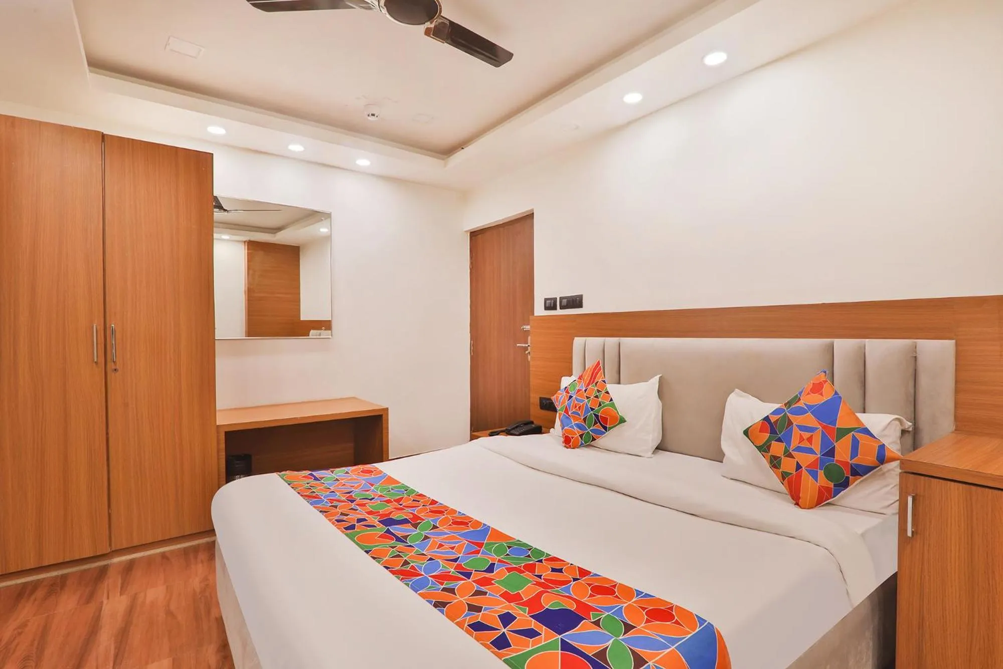 Bed in Via Shaurya Inn