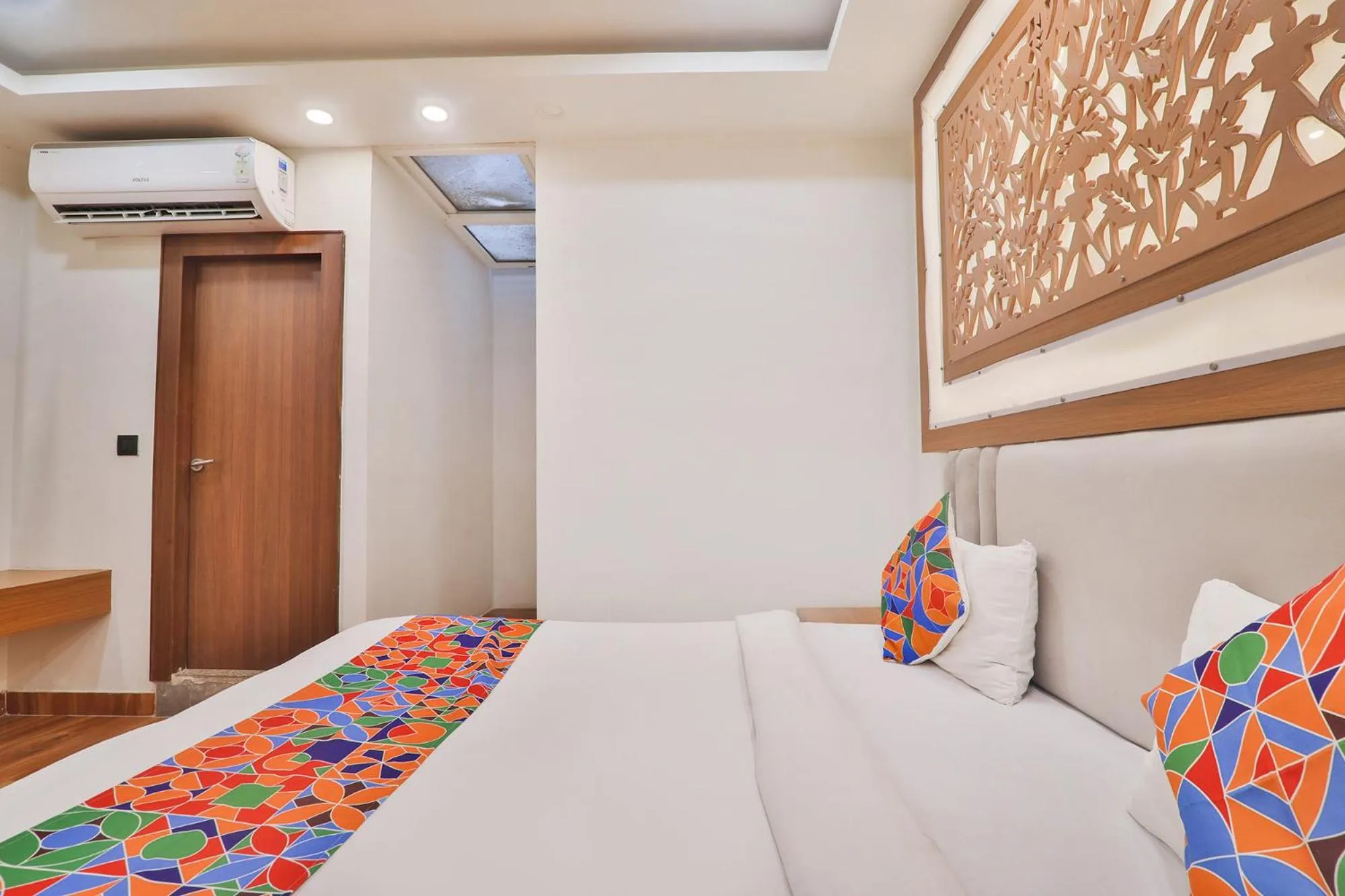 Bed in Via Shaurya Inn