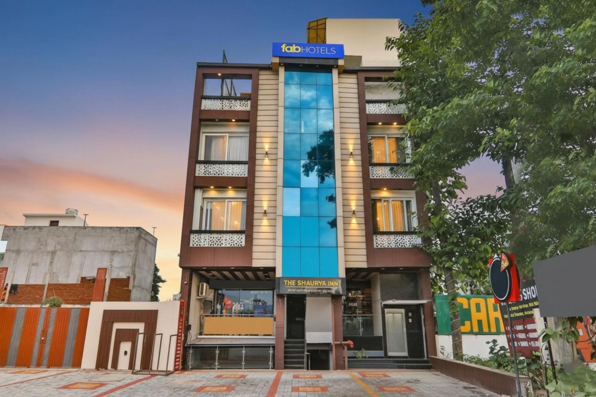 Property building in Via Shaurya Inn