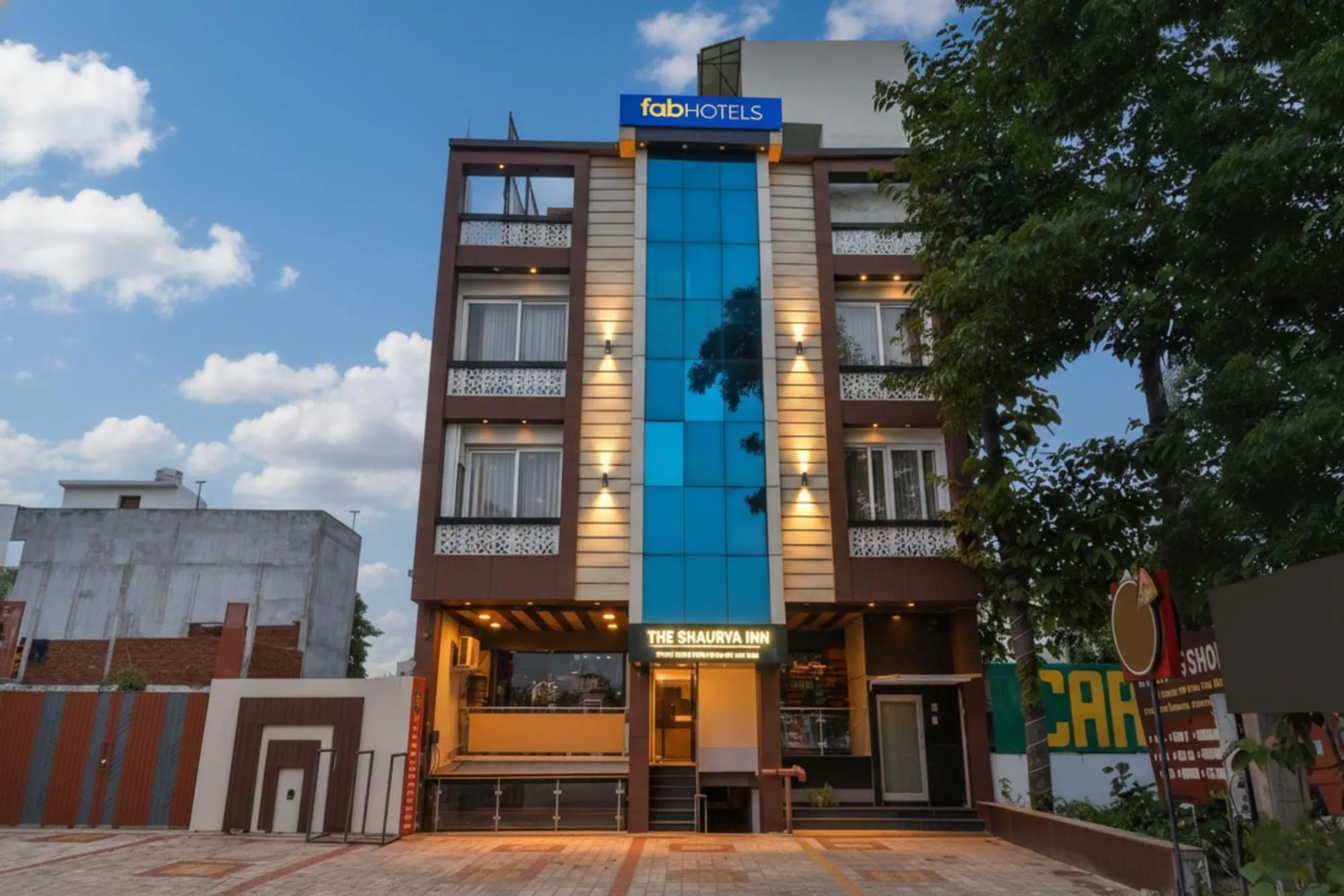 Property building in Via Shaurya Inn