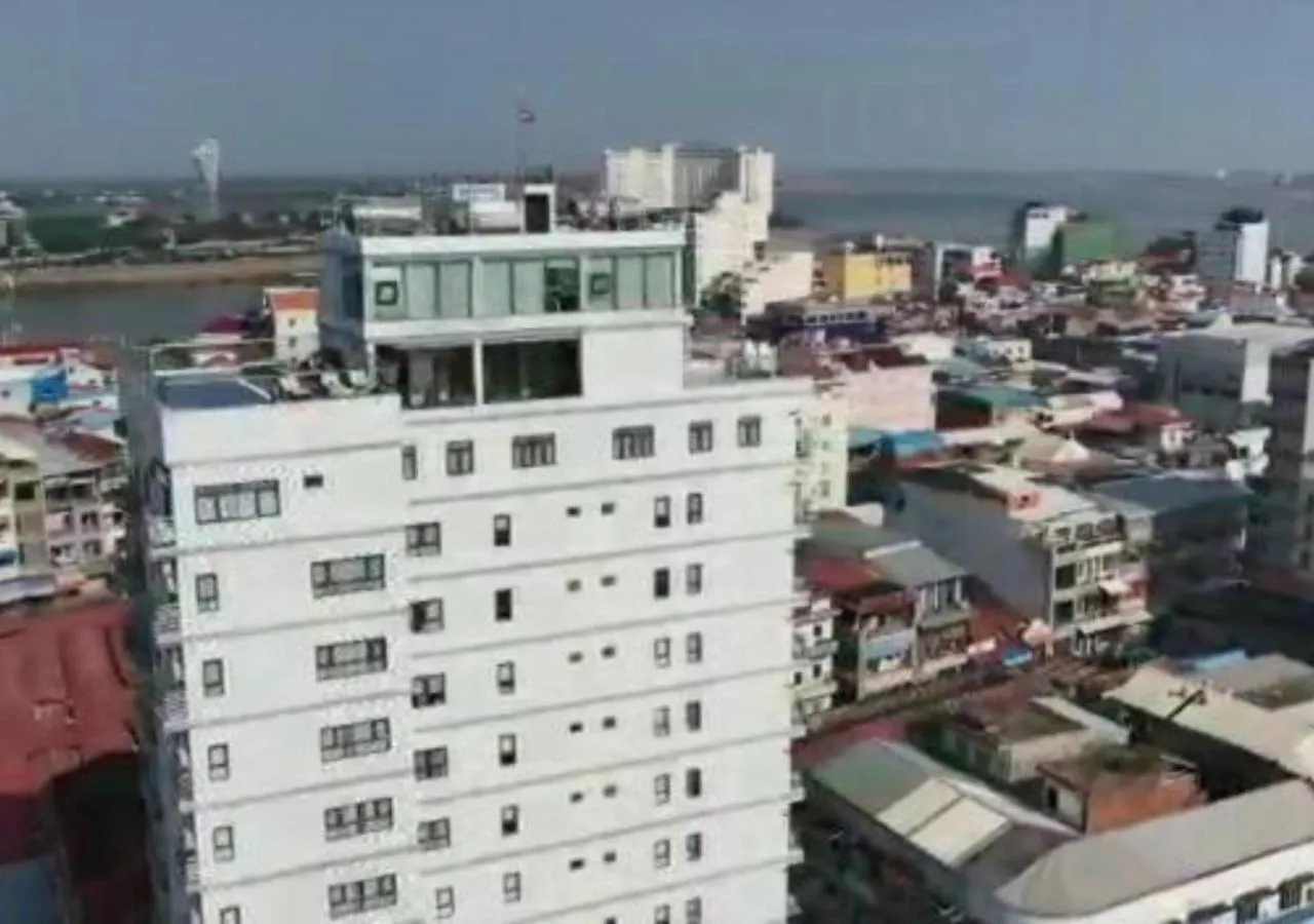 Property building in Residence 110 (Hotel and Apartments)