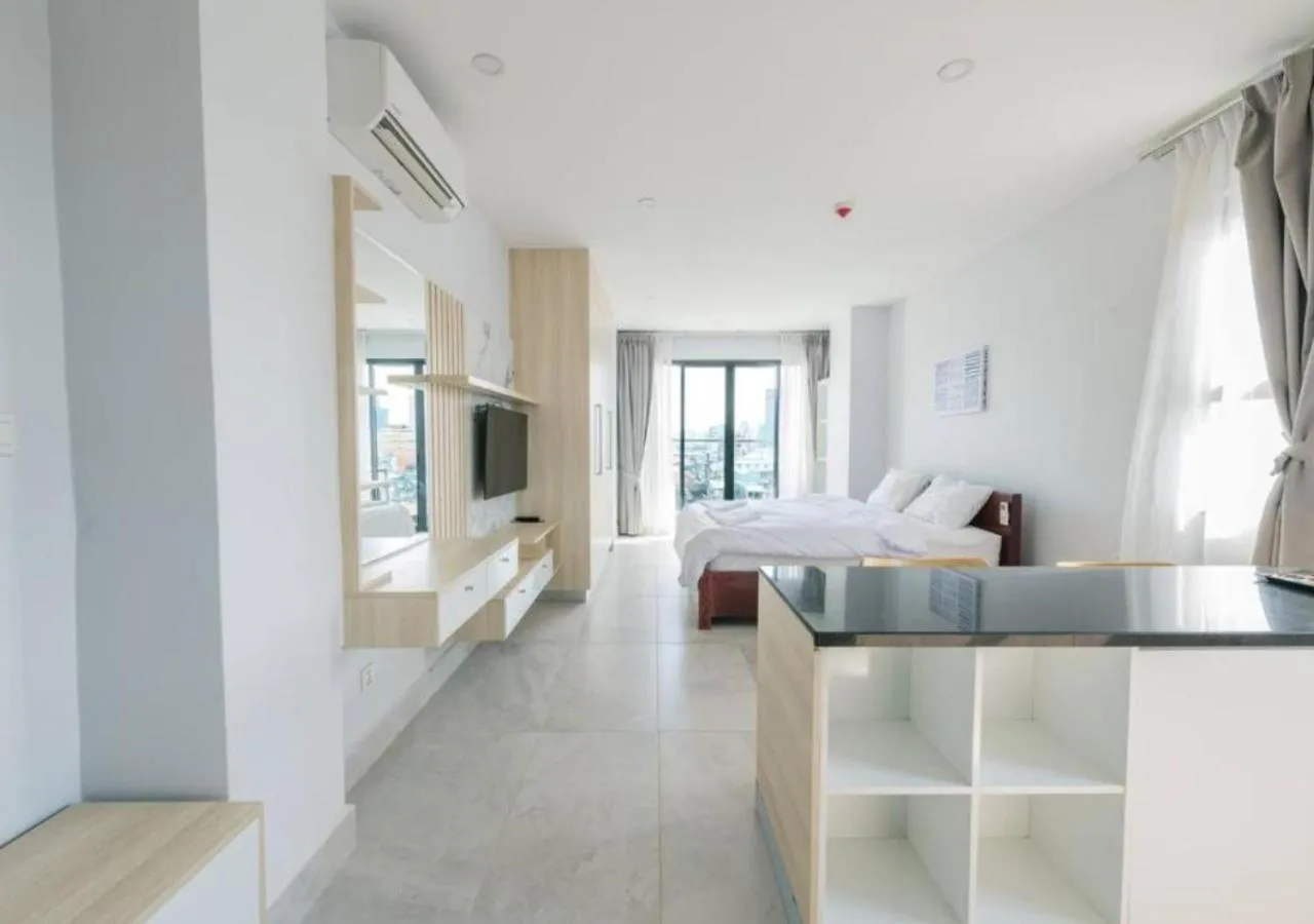 Bedroom, Bed in Residence 110 (Hotel and Apartments)