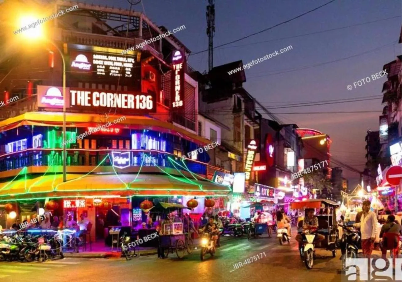 Nearby landmark in Residence 110 (Hotel and Apartments)